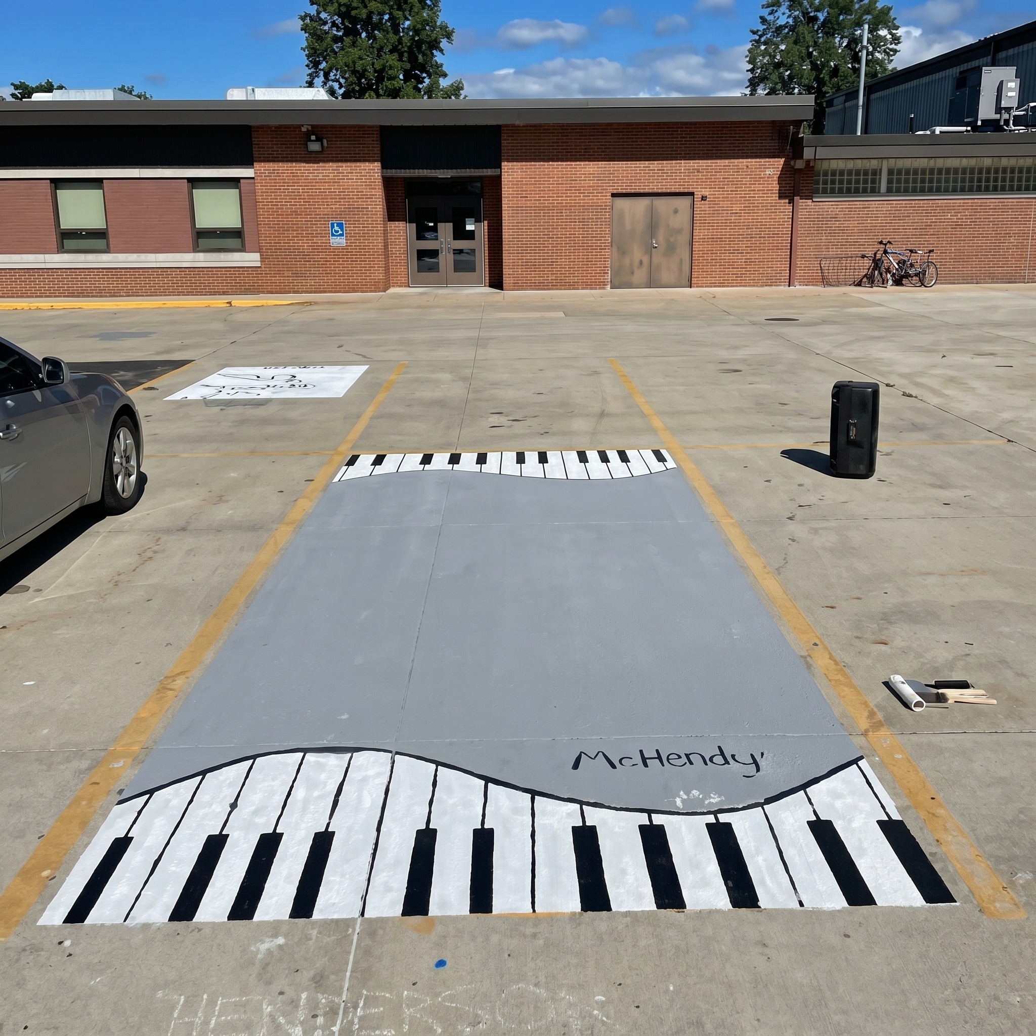 Music Senior Parking Spot