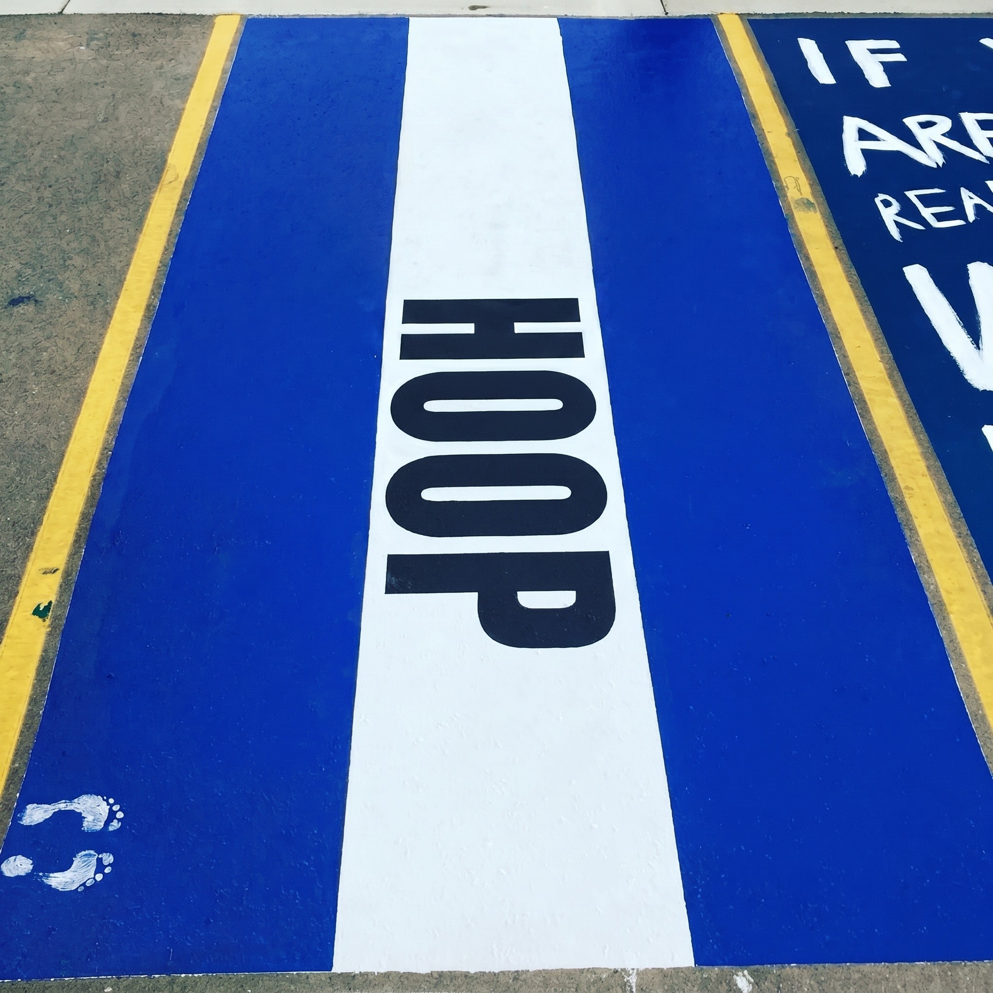 senior basketball parking spot ideas ​