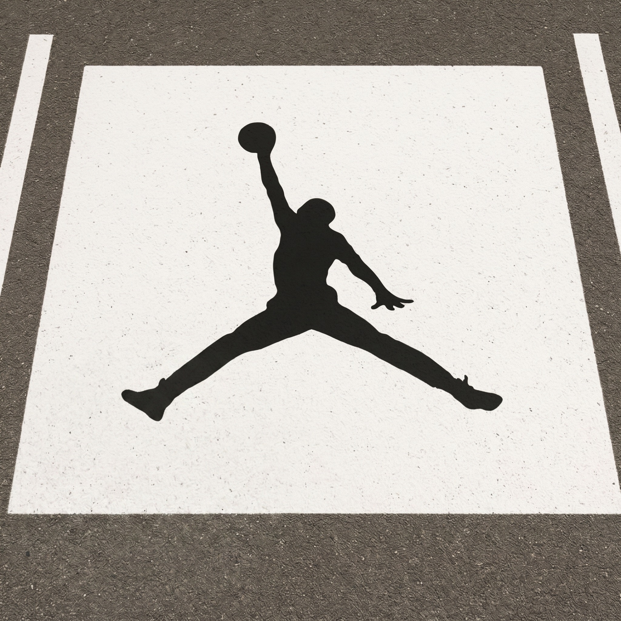 senior basketball parking spot ideas ​