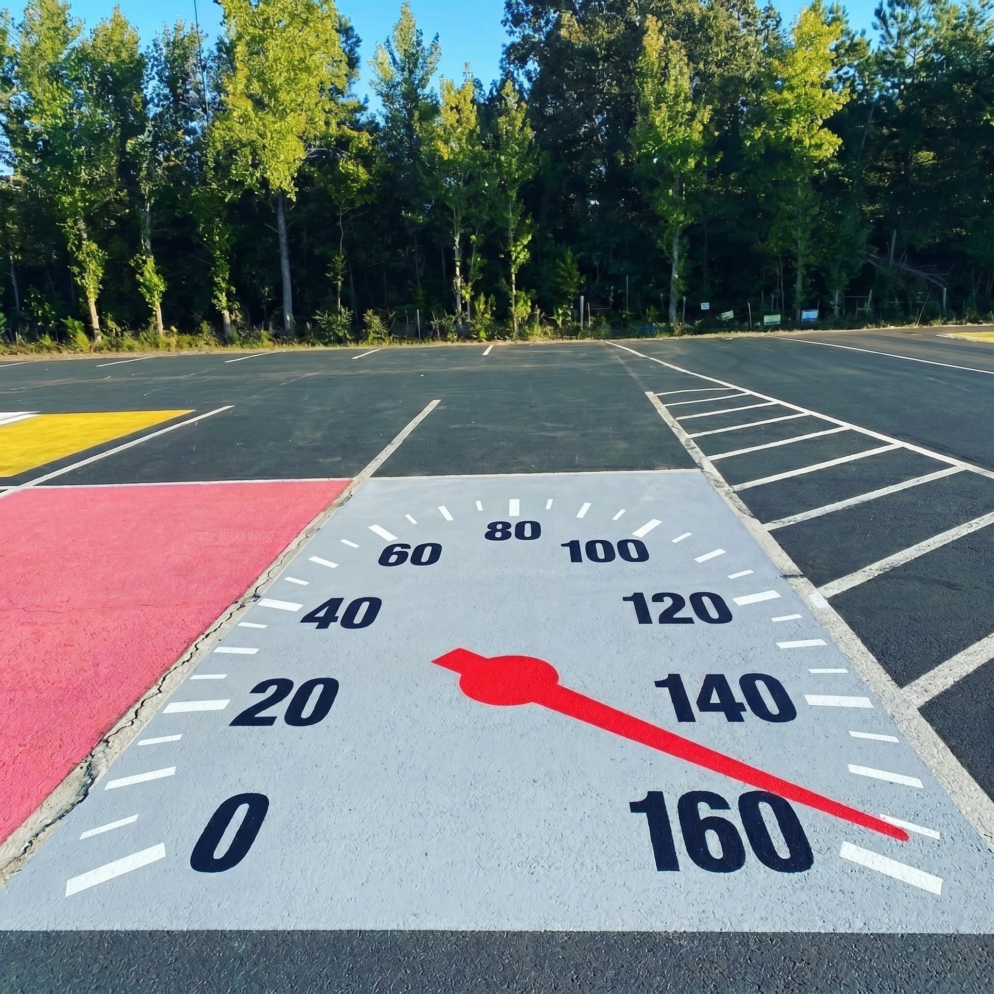Car Guys Senior Parking Spot