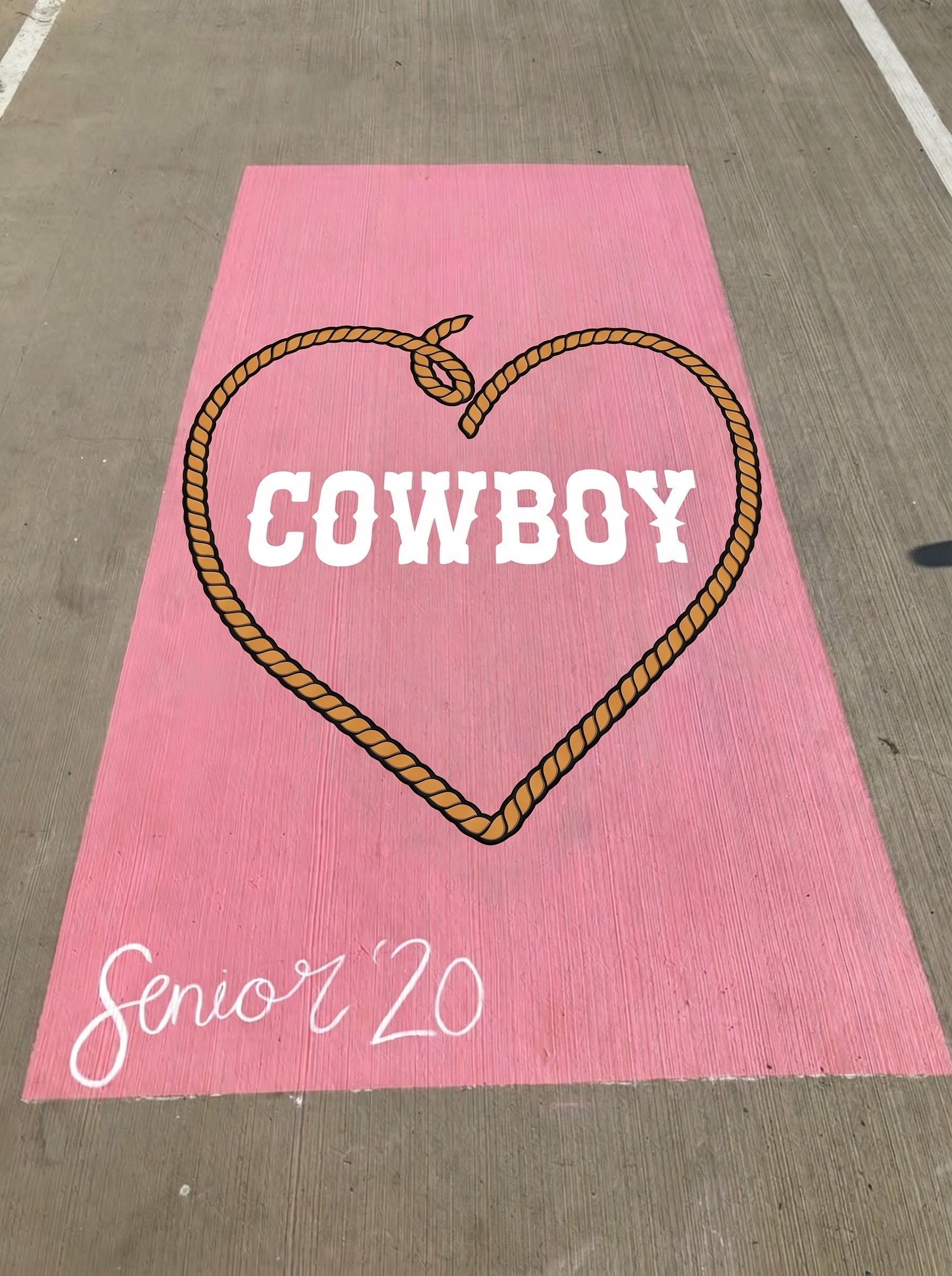 country senior parking spot
