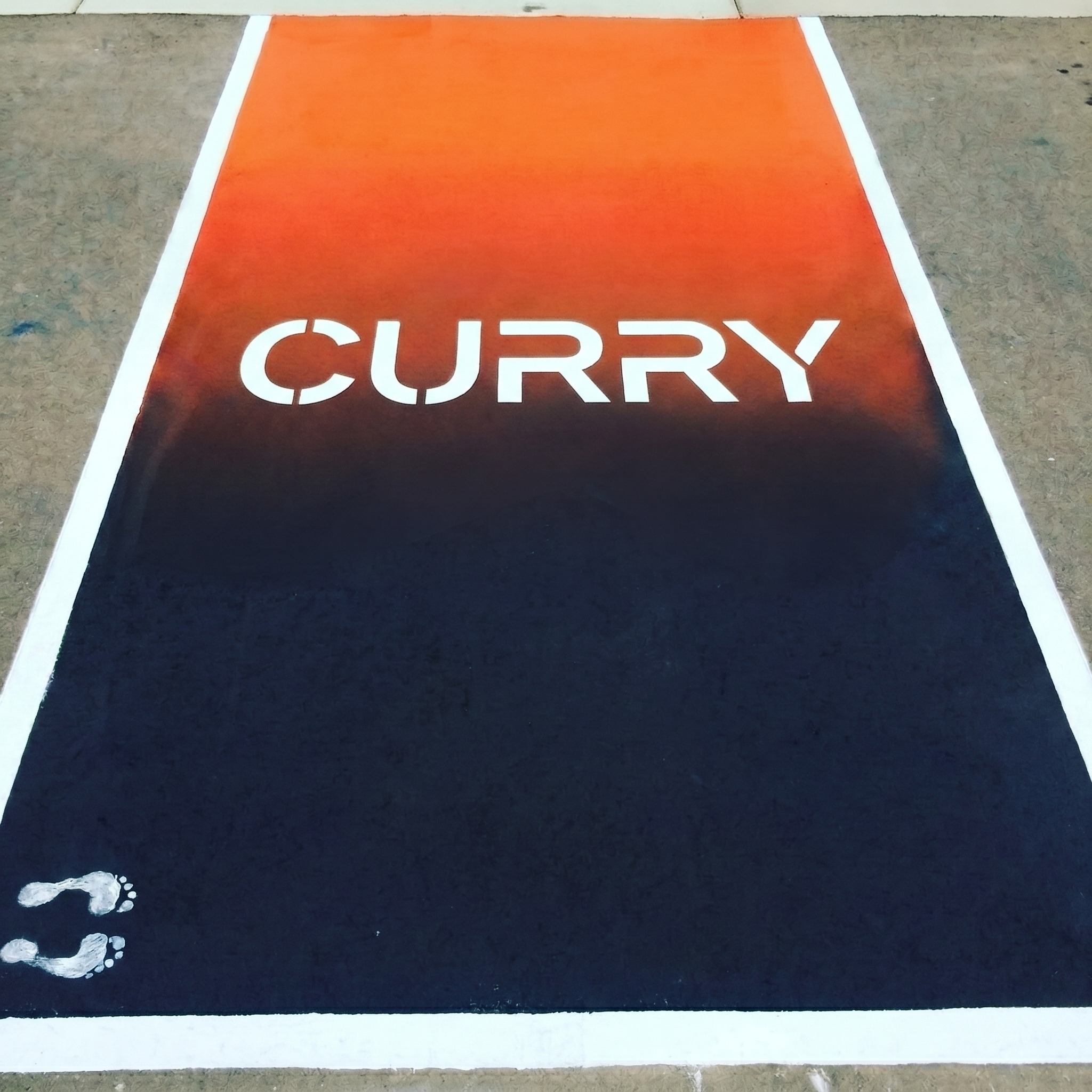 senior basketball parking spot ideas ​