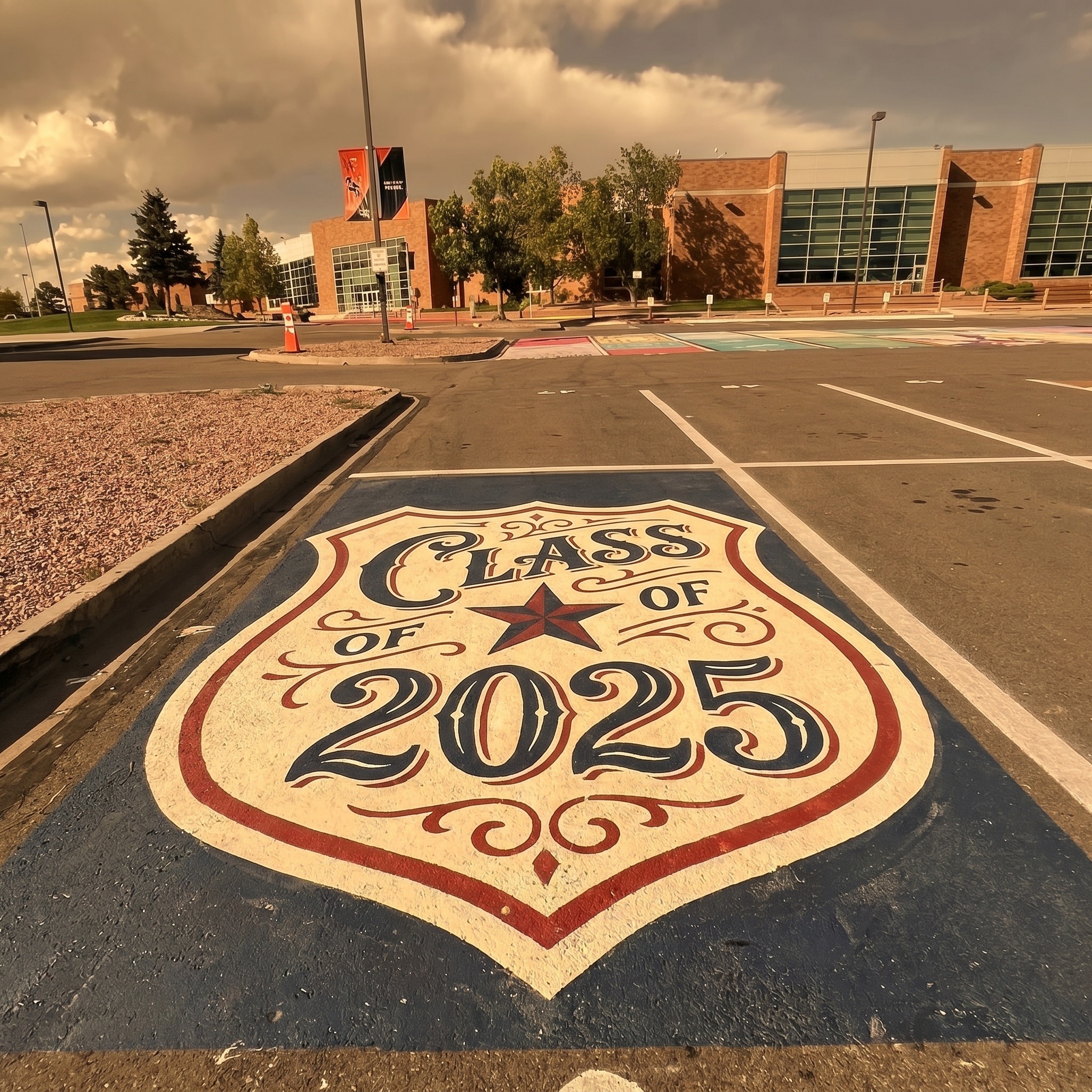 Car Guys Senior Parking Spot