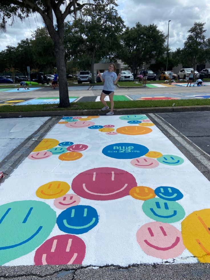 Creative Senior Parking Spot
