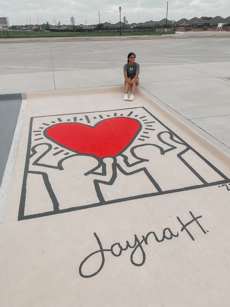 Creative Senior Parking Spot
