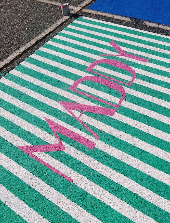 girls senior parking spot