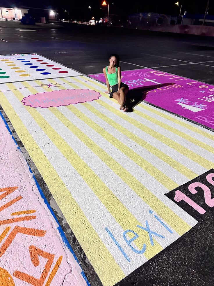 cool senior parking spot