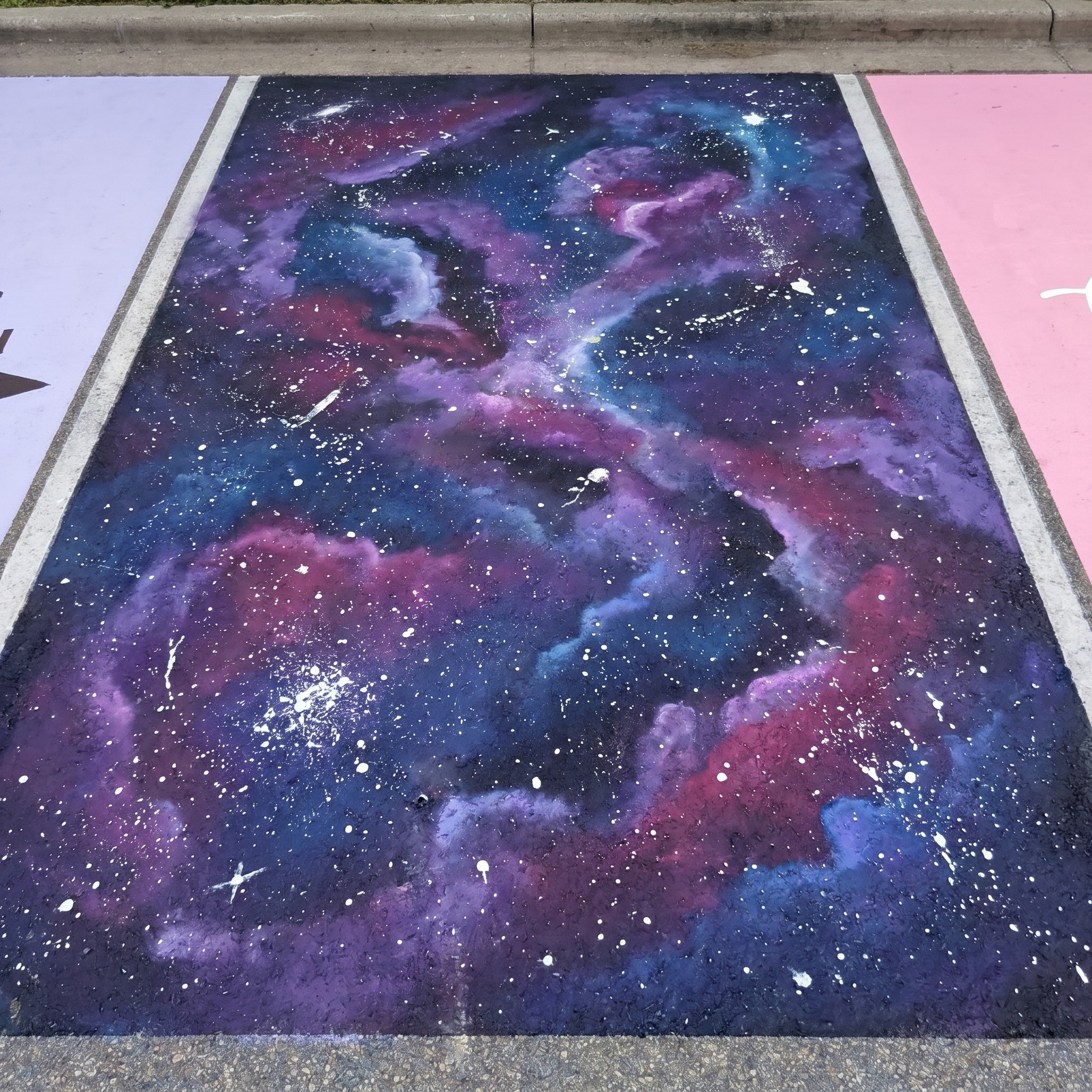 cool senior parking spot