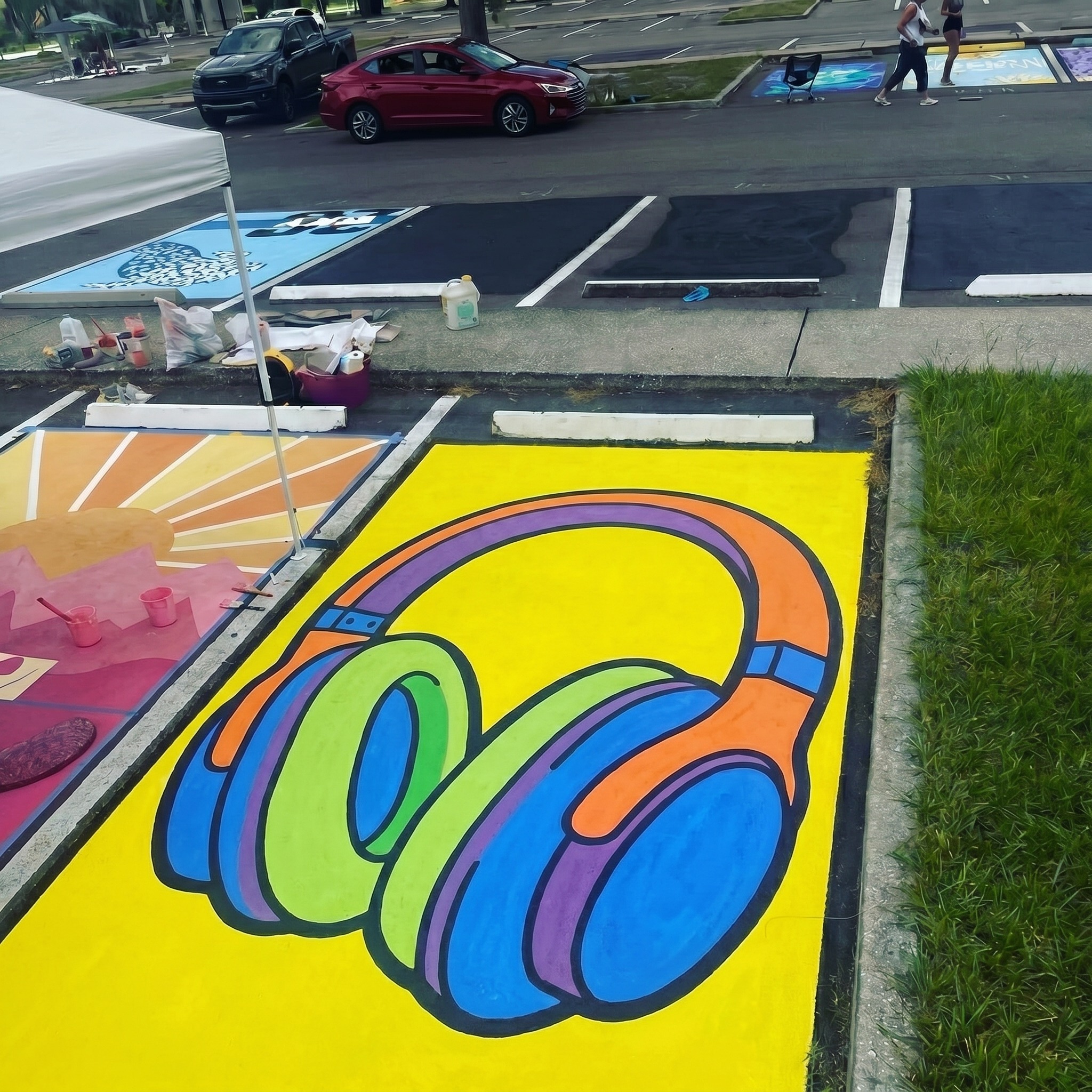Music Senior Parking Spot