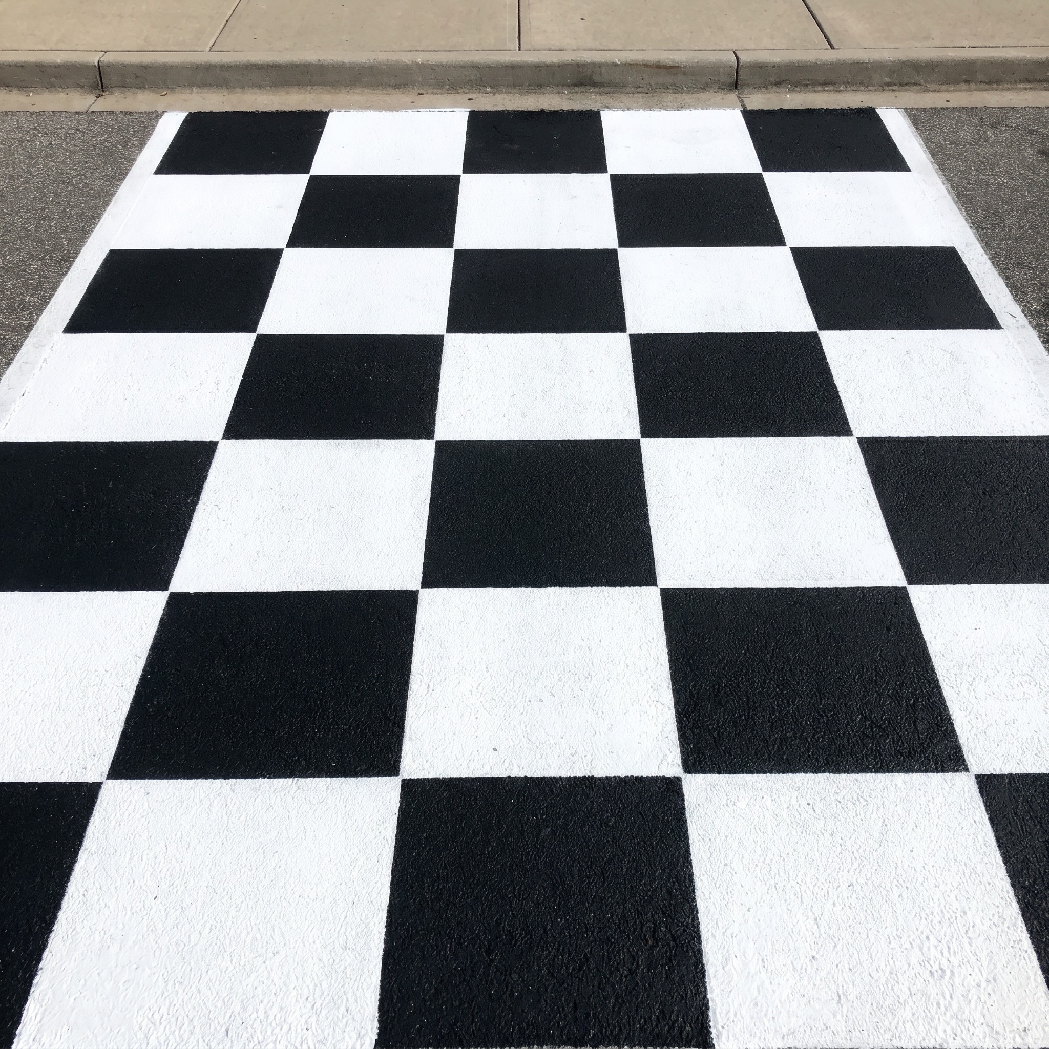 cool senior parking spot