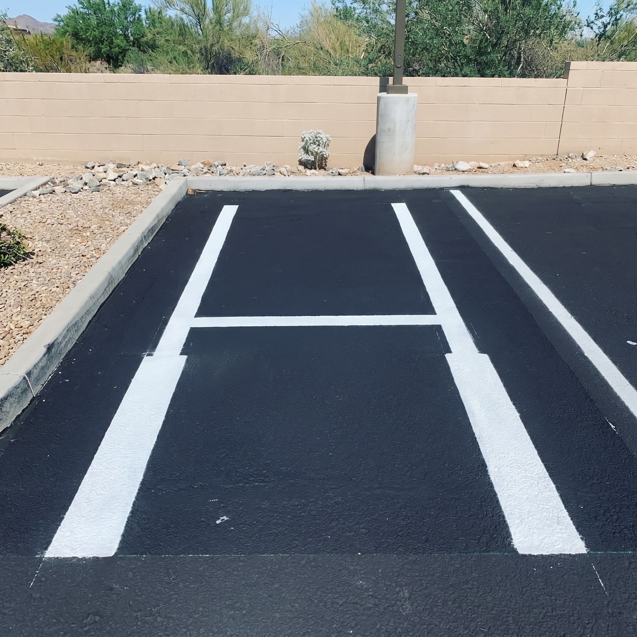 Rugby Senior Parking Spot