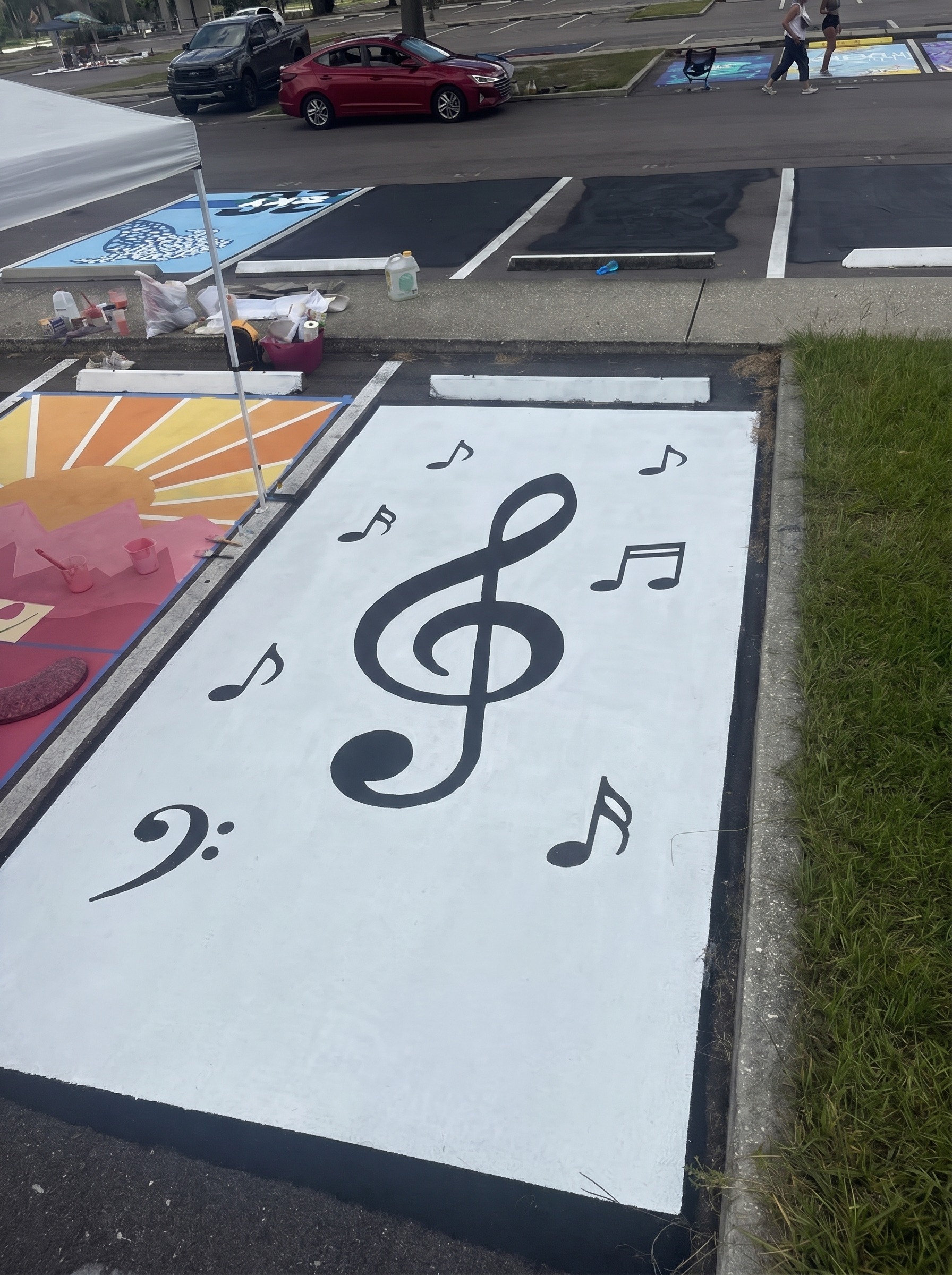 Music Senior Parking Spot