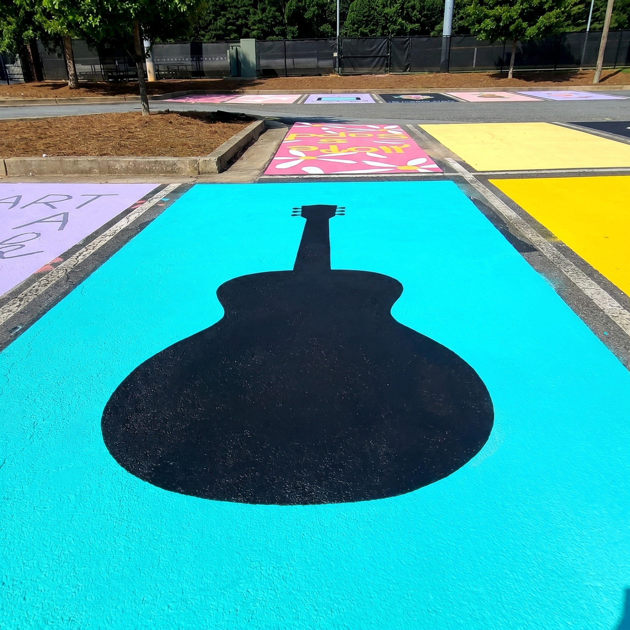 Music Senior Parking Spot