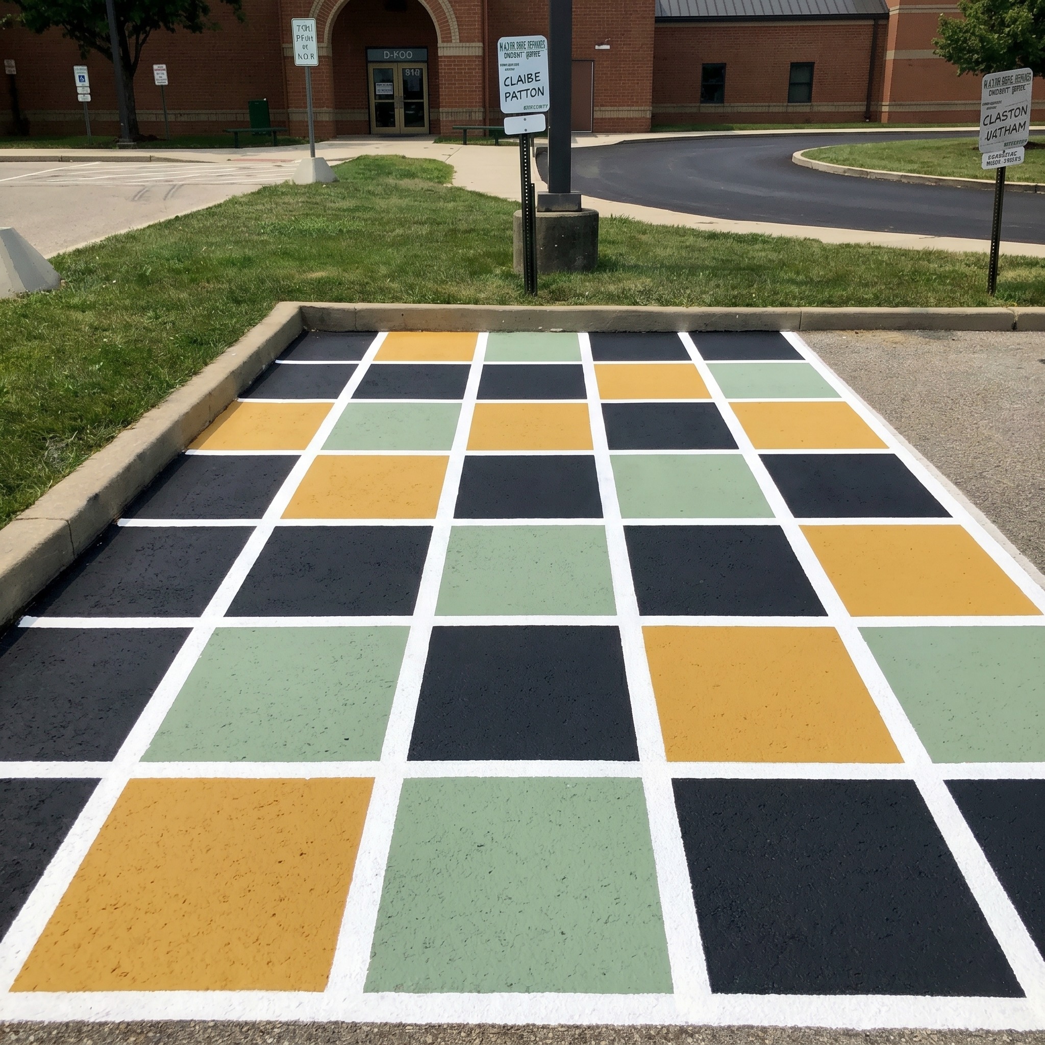 Aesthetic Senior Parking Spot