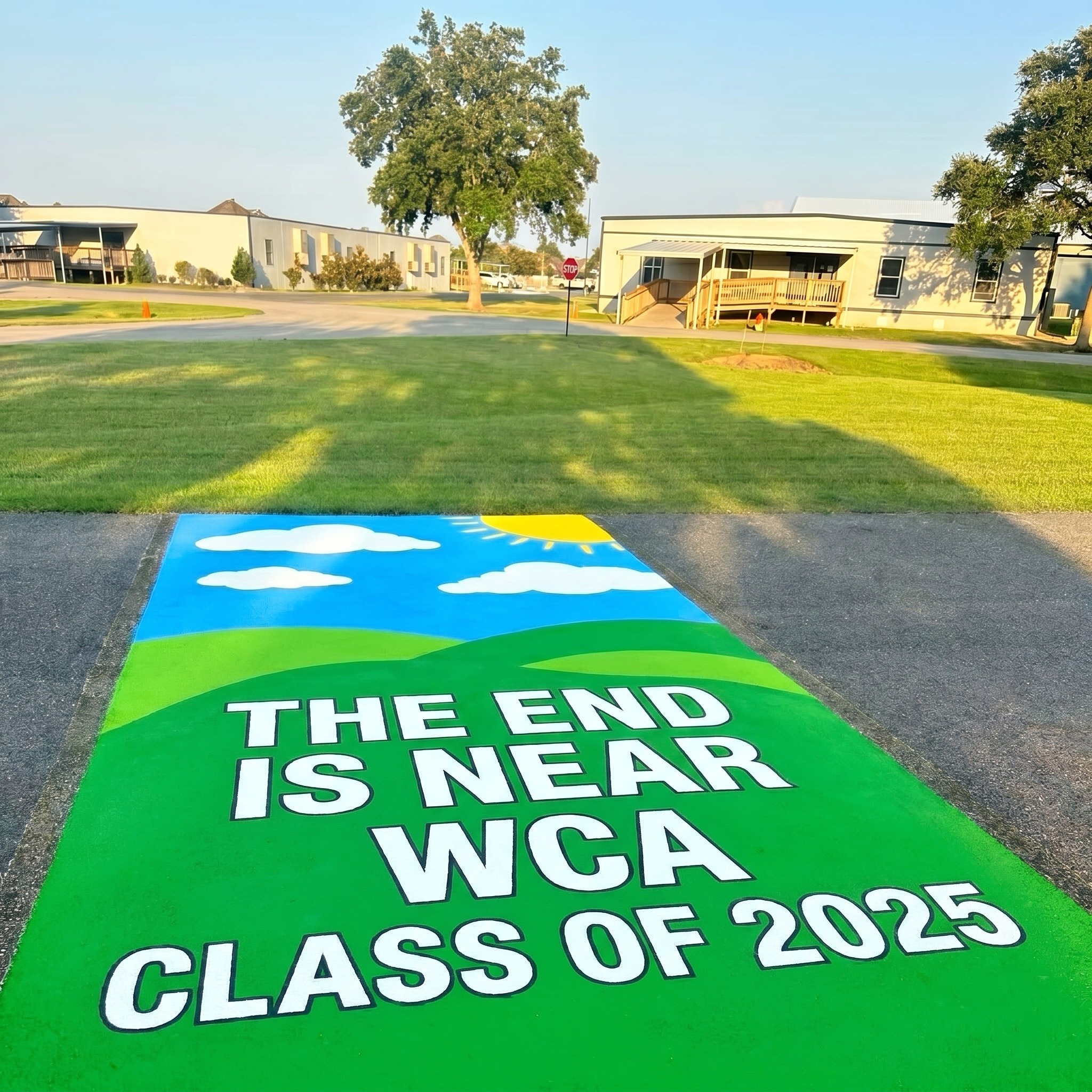 country senior parking spot