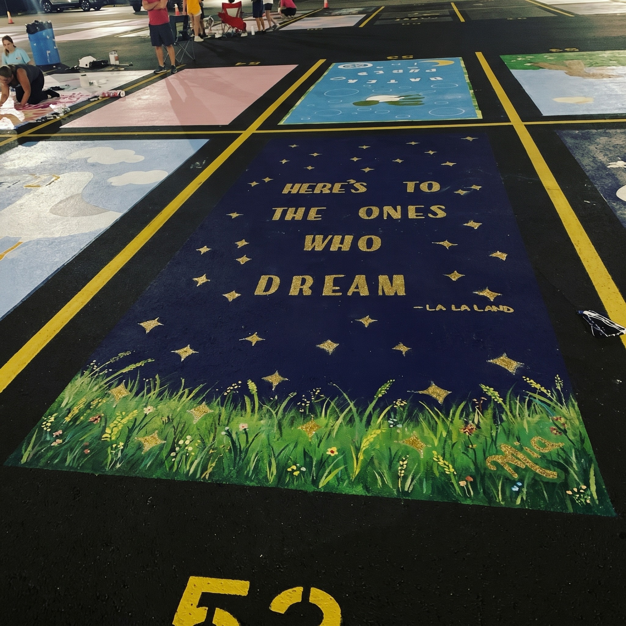 country senior parking spot