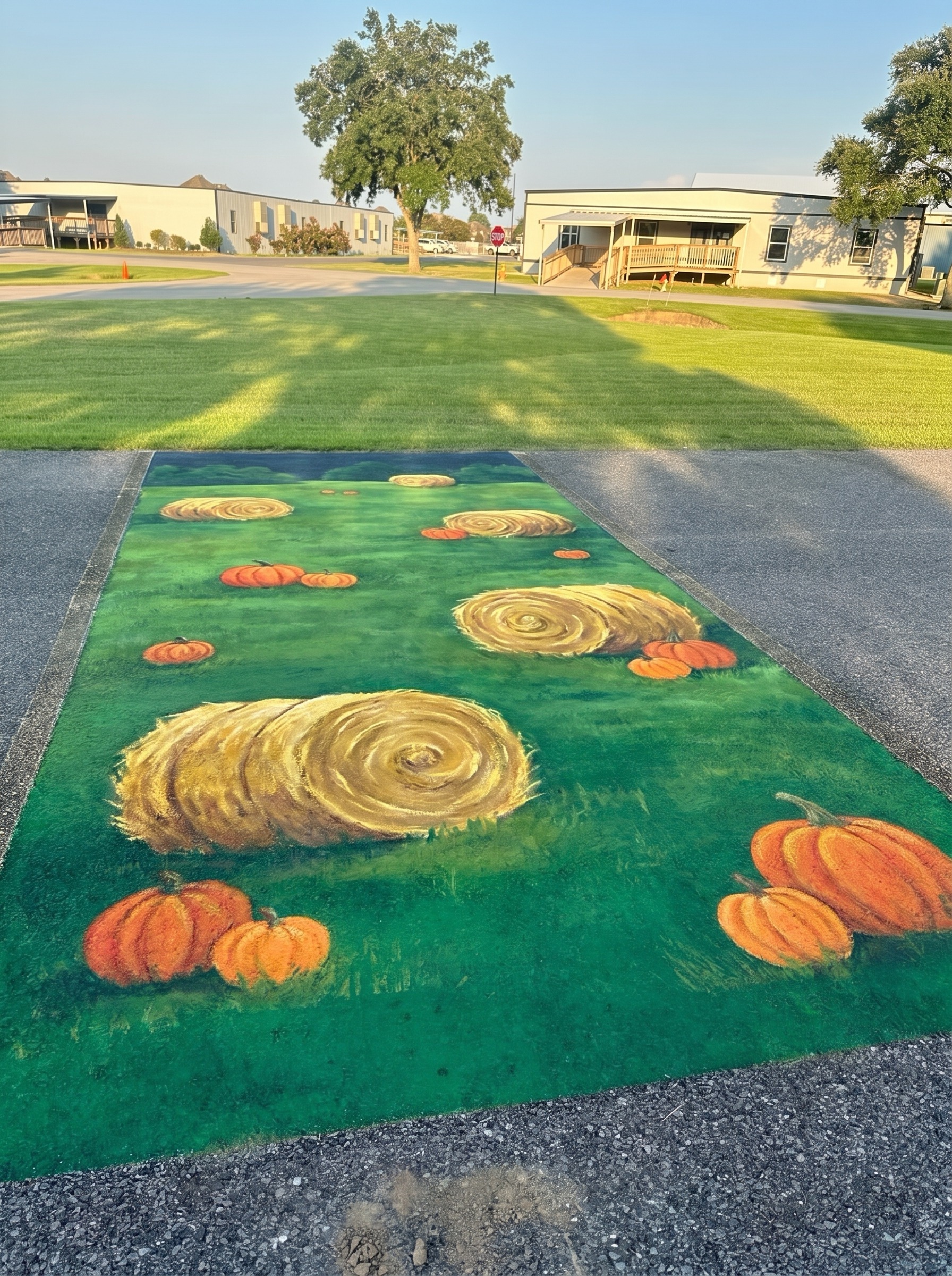 country senior parking spot