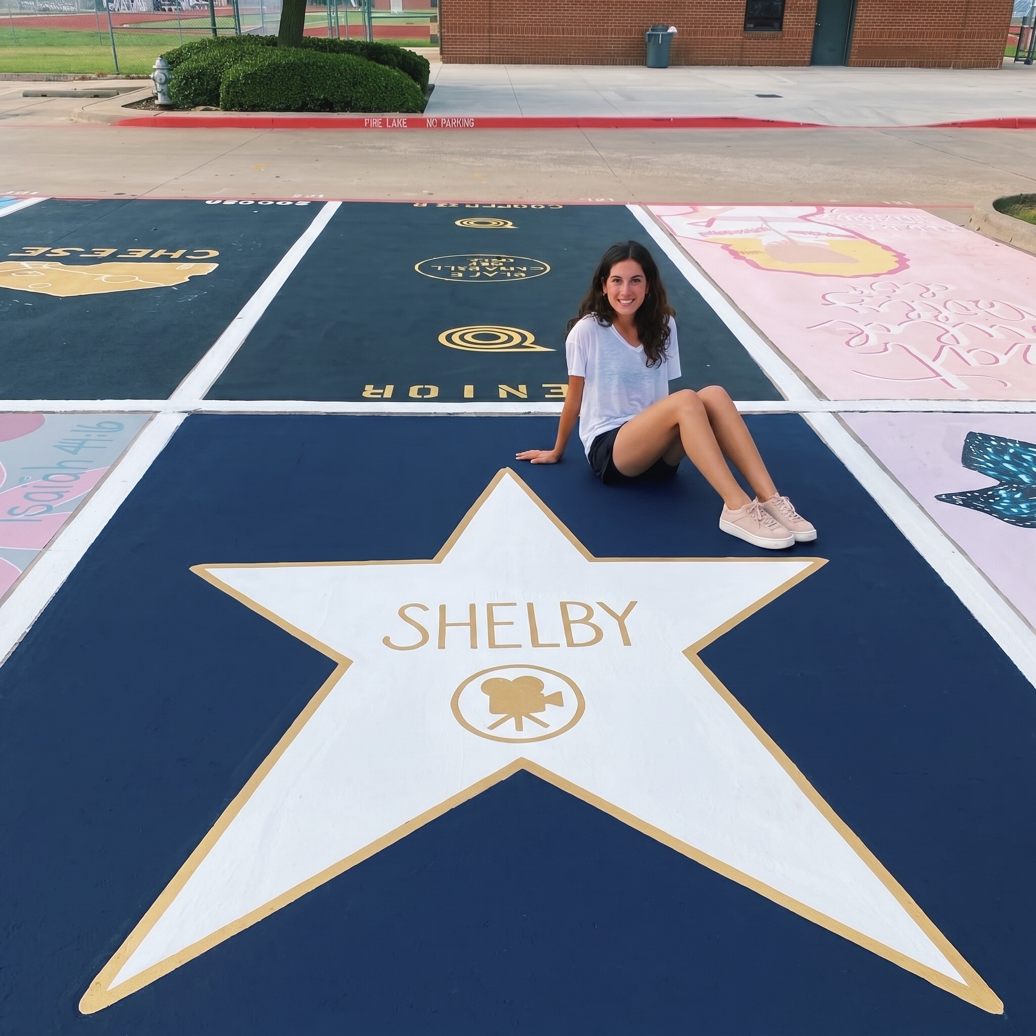 western senior parking spot