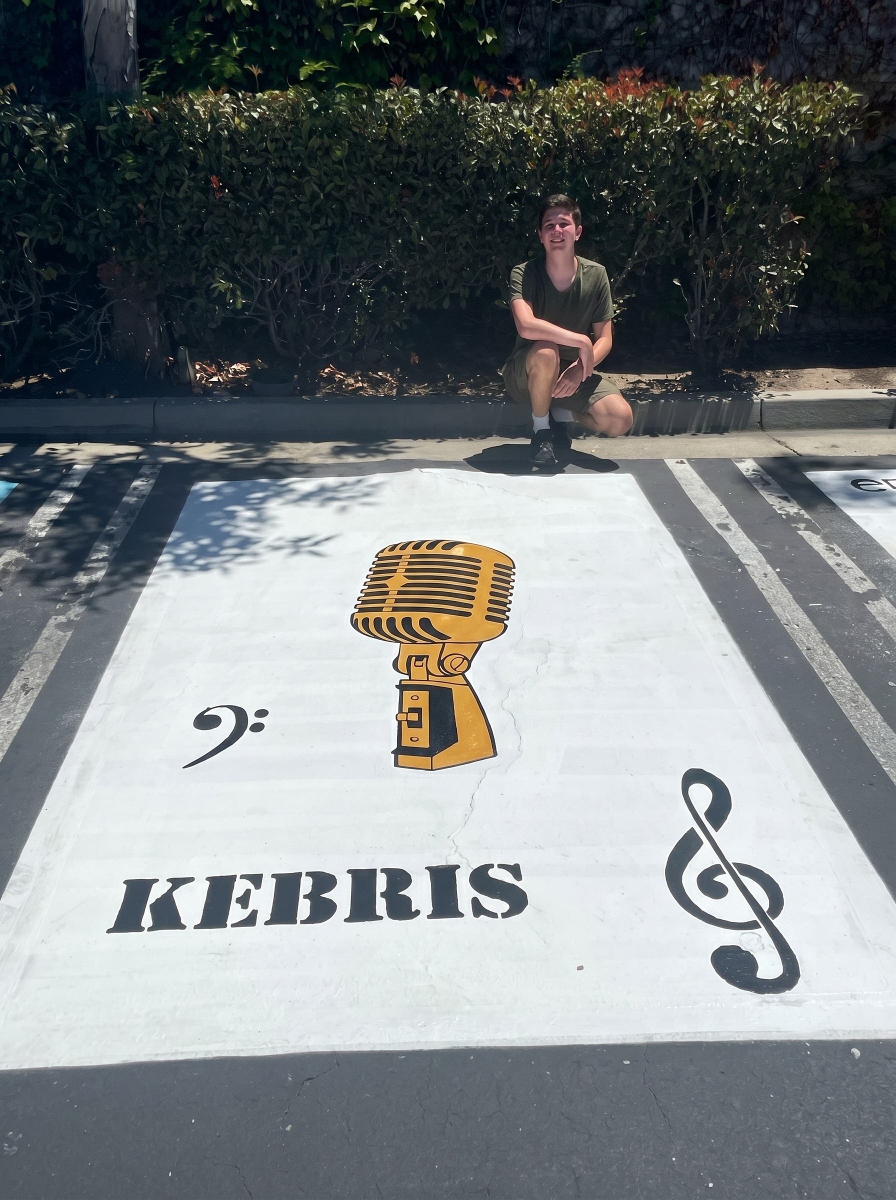Music Senior Parking Spot