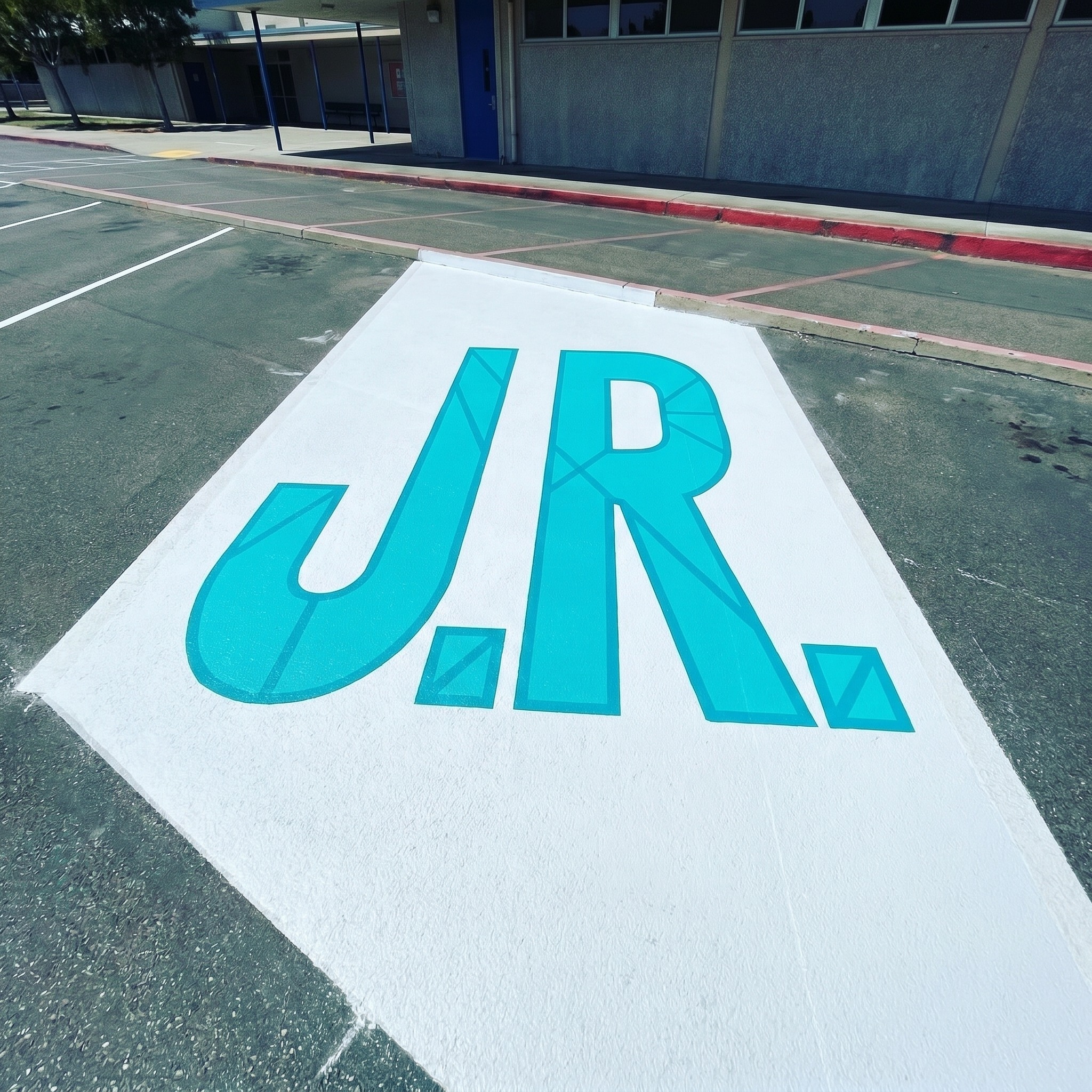 cool senior parking spot