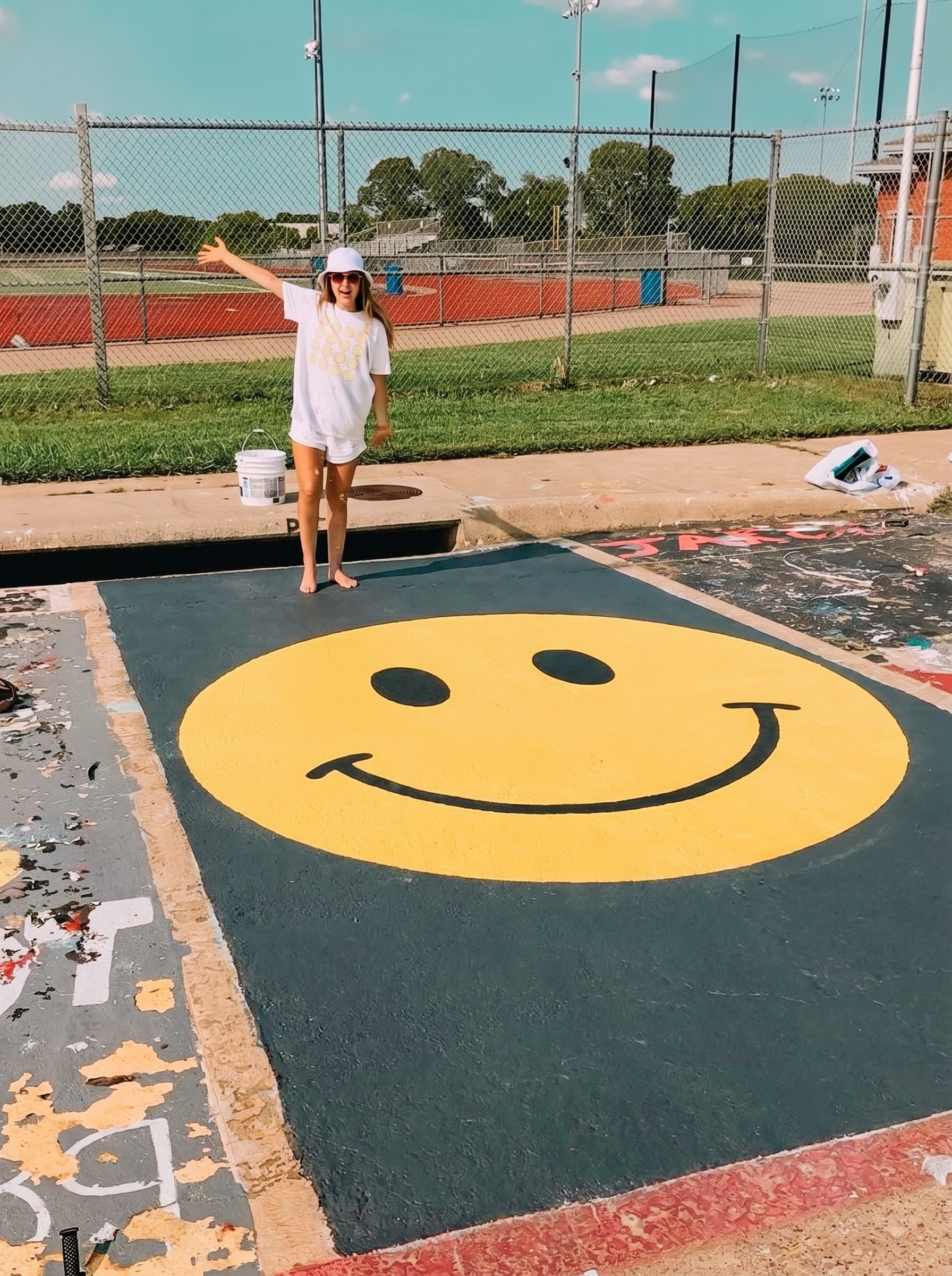cool senior parking spot