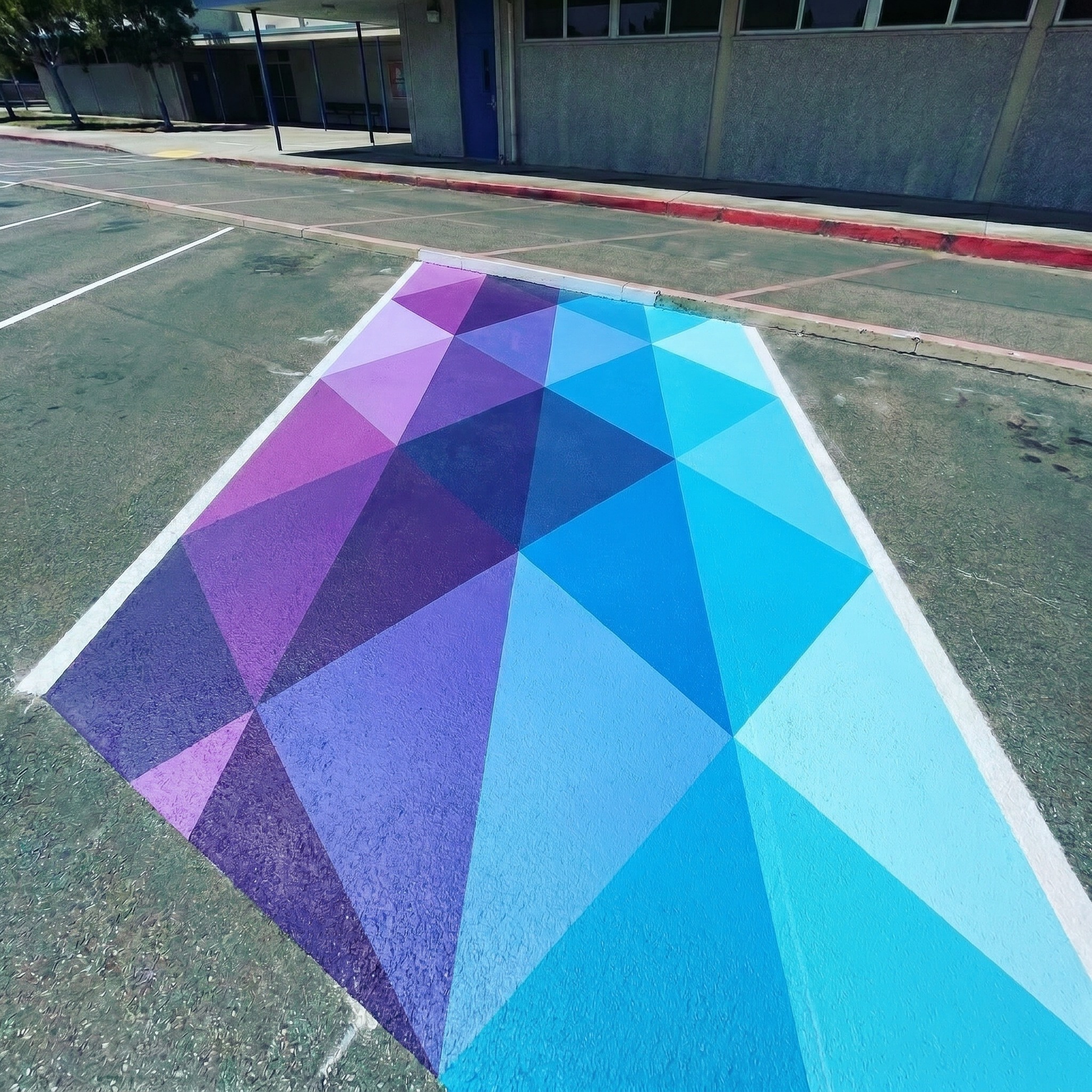 cool senior parking spot