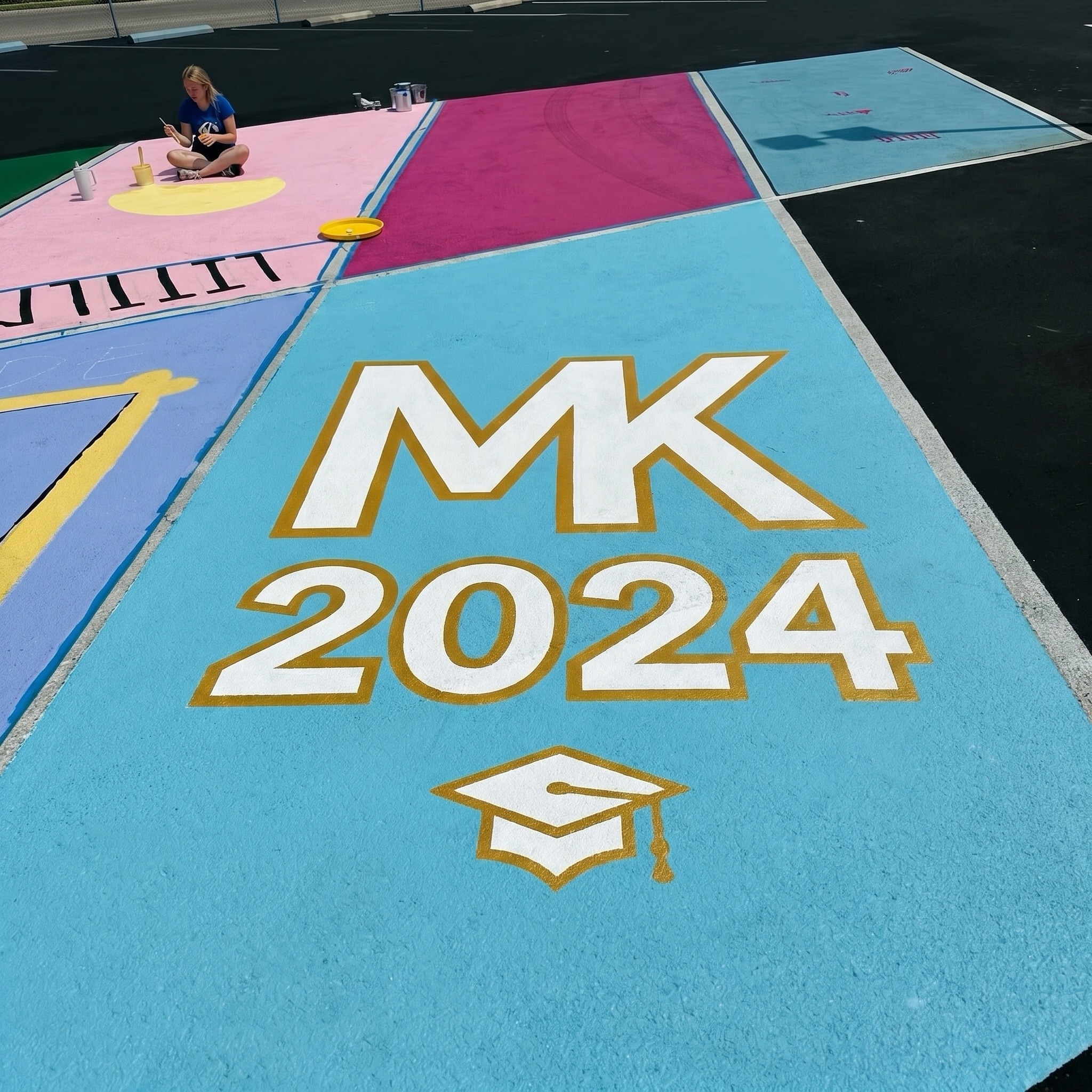 Creative Senior Parking Spot