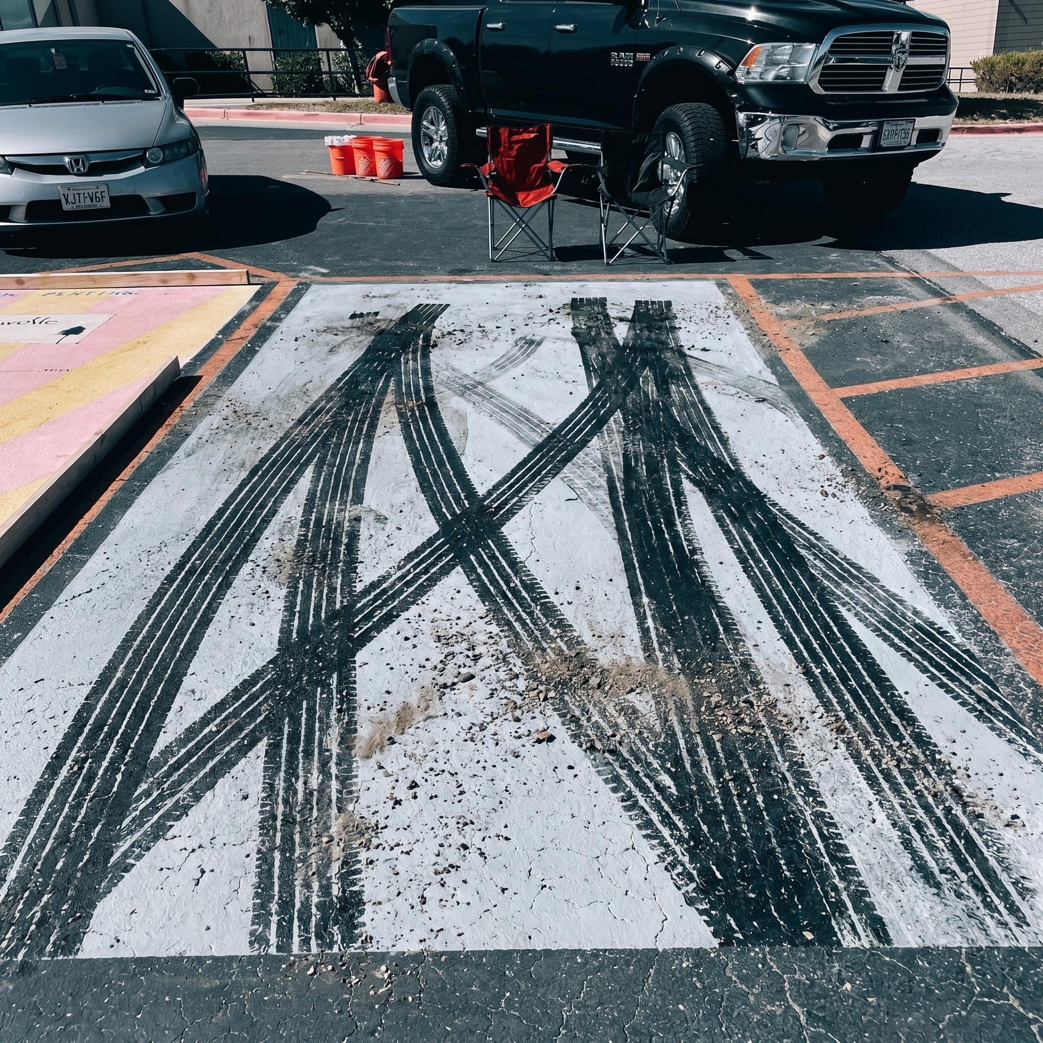 Car Guys Senior Parking Spot