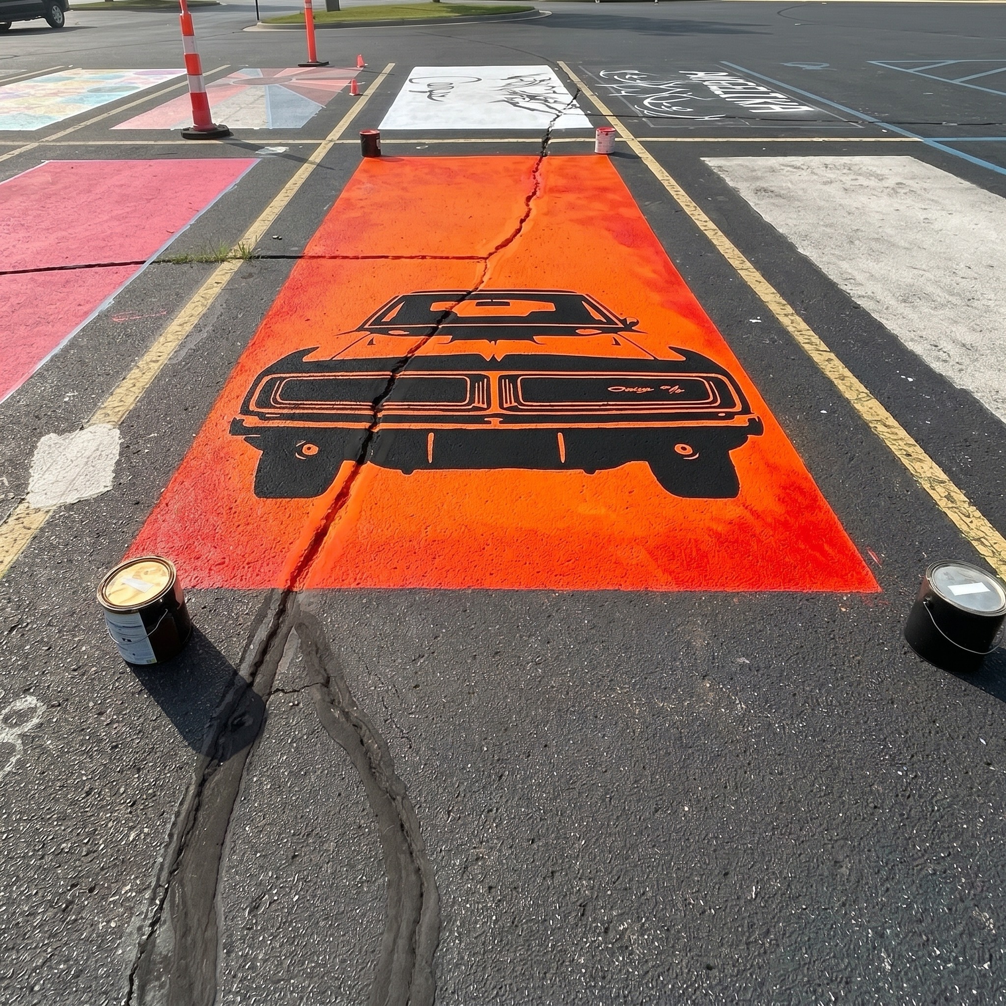 Car Guys Senior Parking Spot