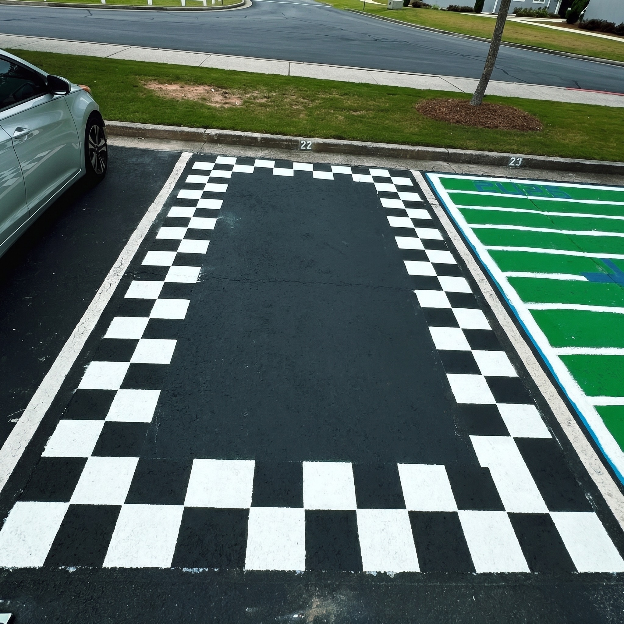 Car Guys Senior Parking Spot
