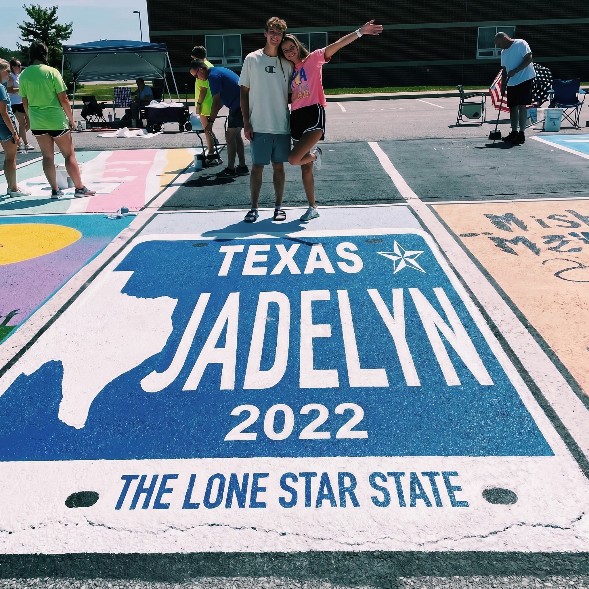 Car Guys Senior Parking Spot