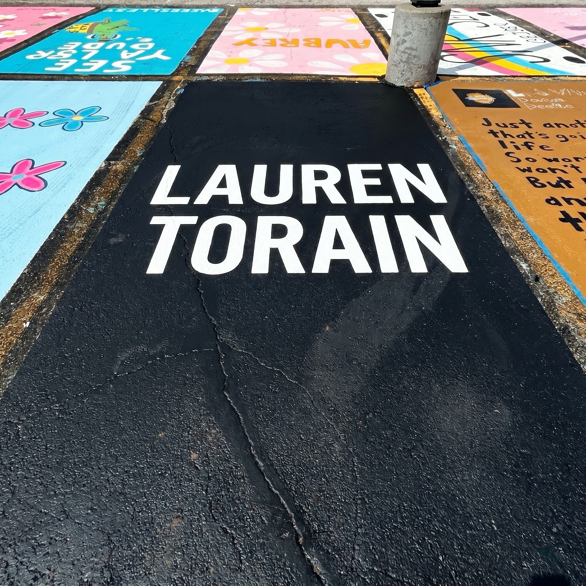 Aesthetic Senior Parking Spot