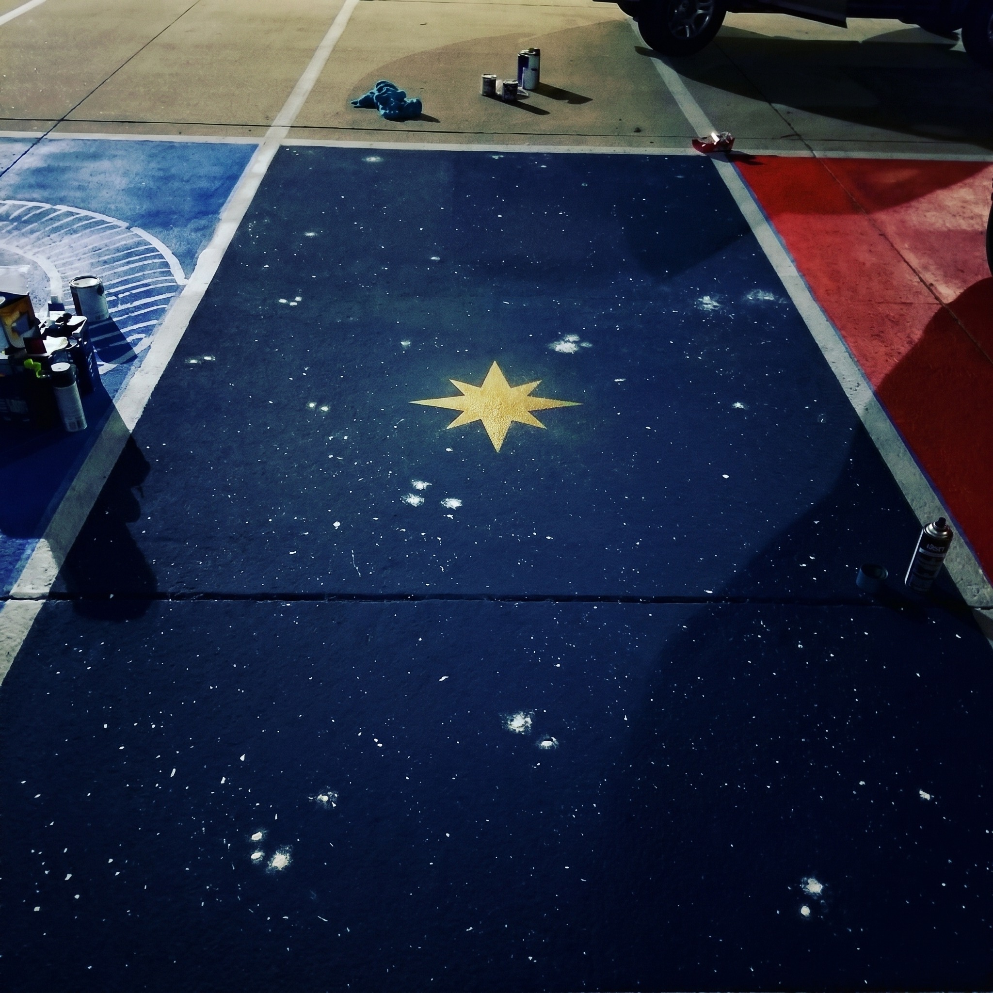Aesthetic Senior Parking Spot