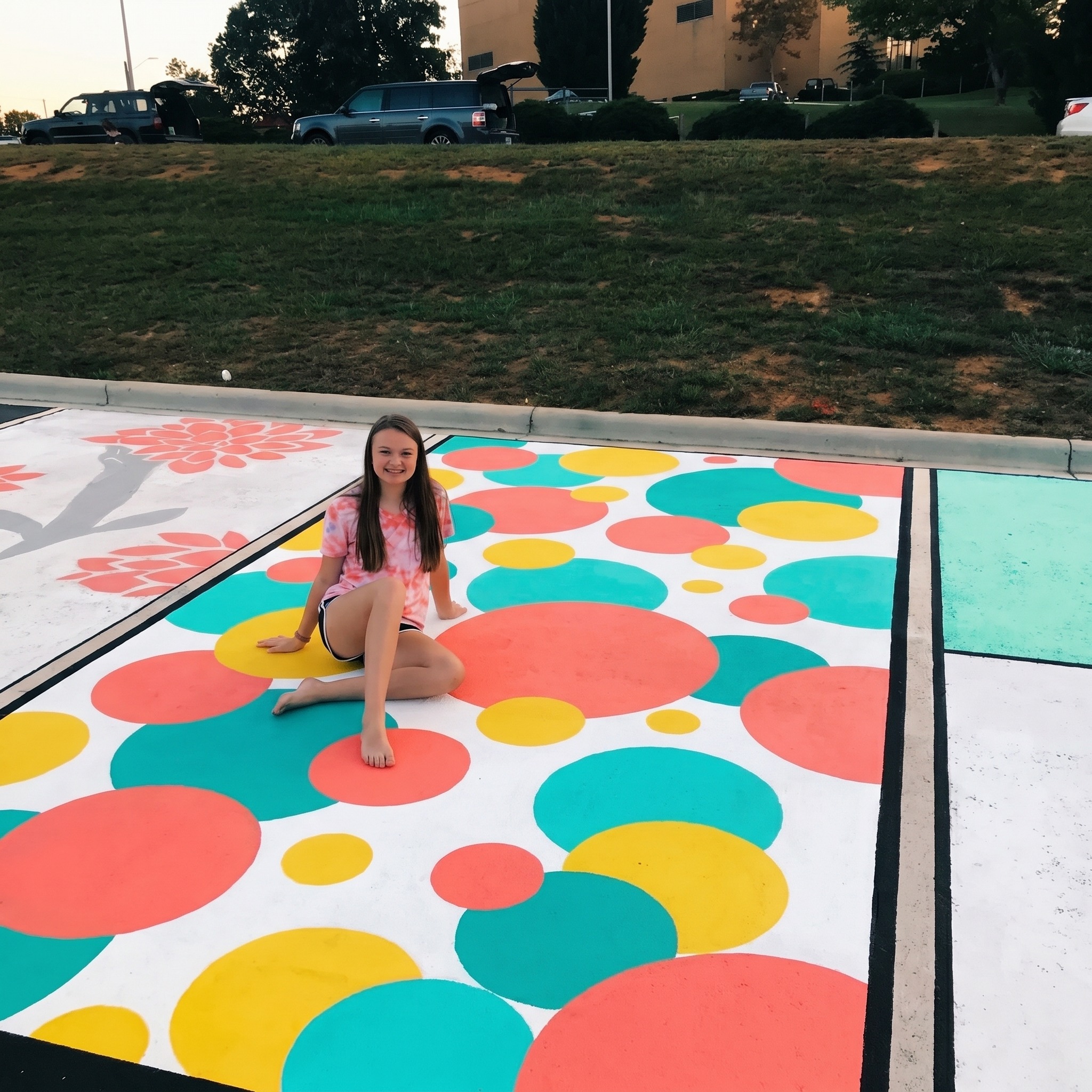 Aesthetic Senior Parking Spot