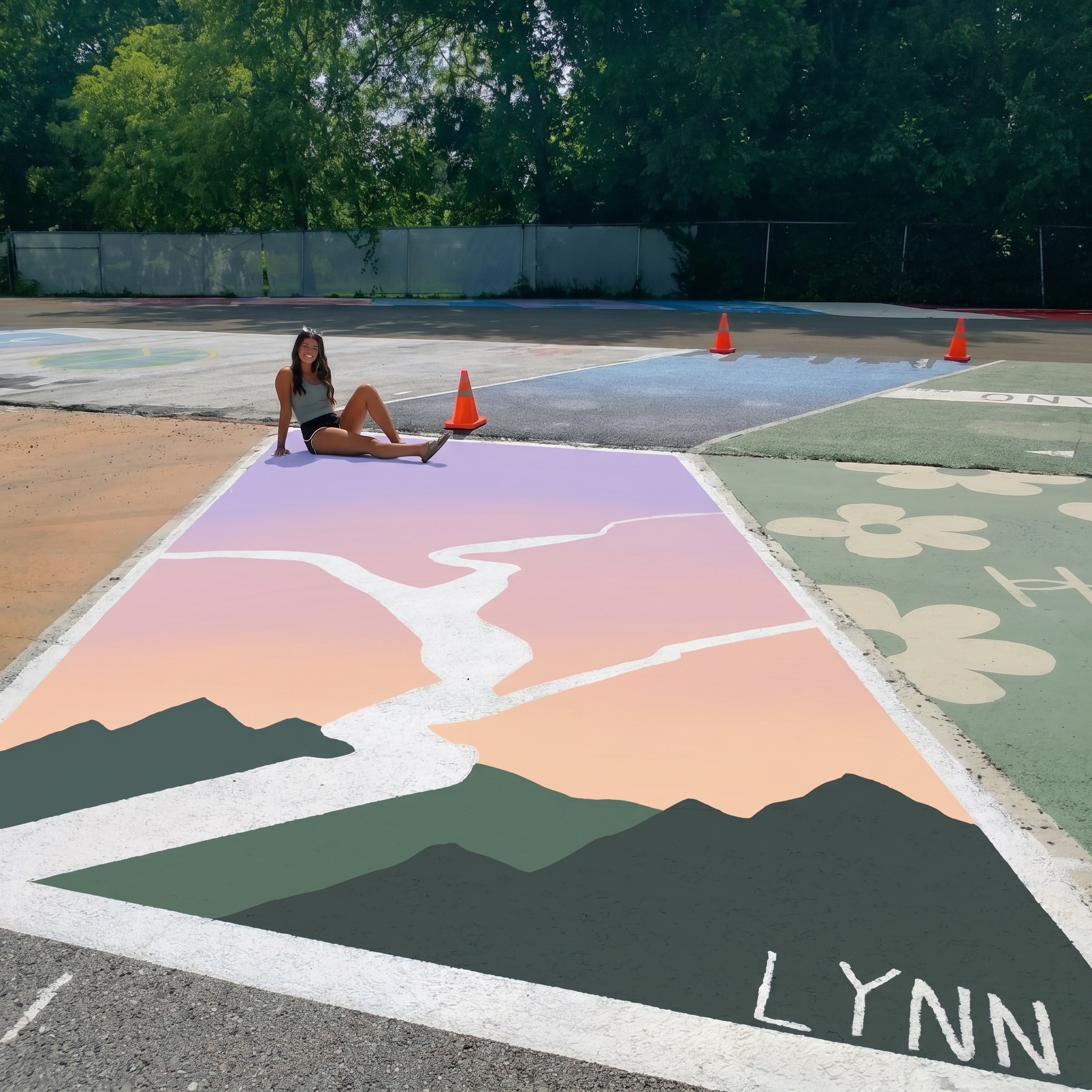 Aesthetic Senior Parking Spot