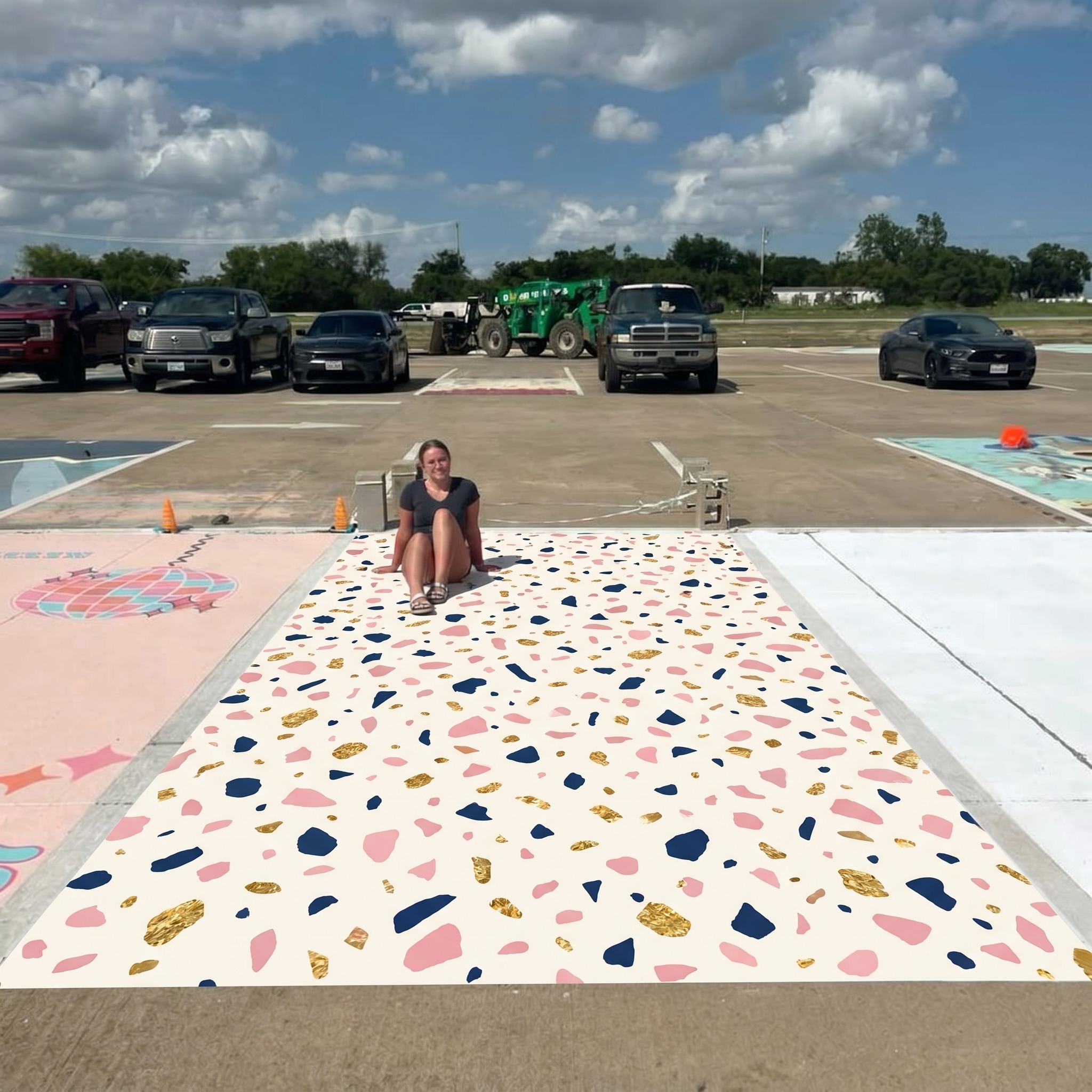 Aesthetic Senior Parking Spot