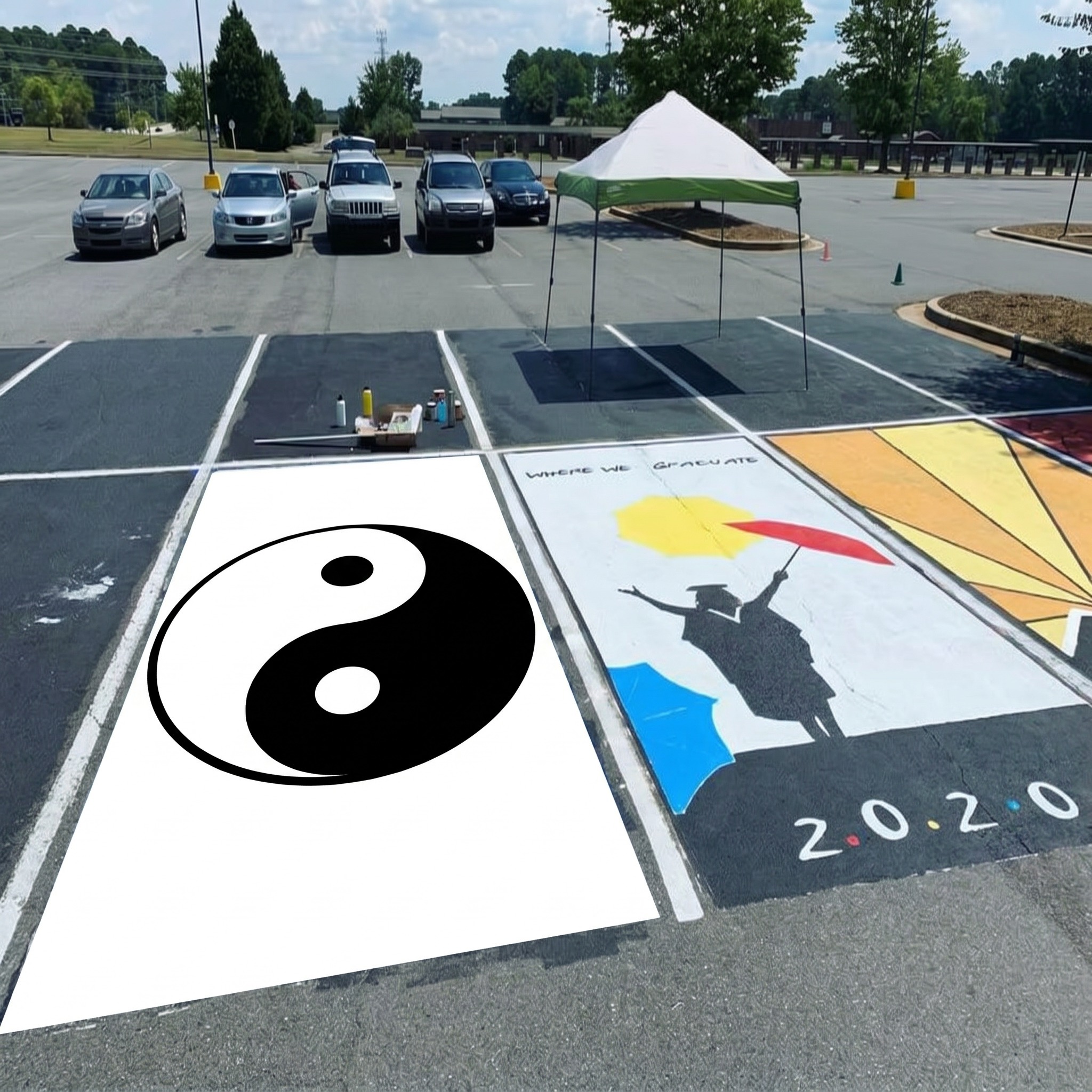 best friend senior parking spot