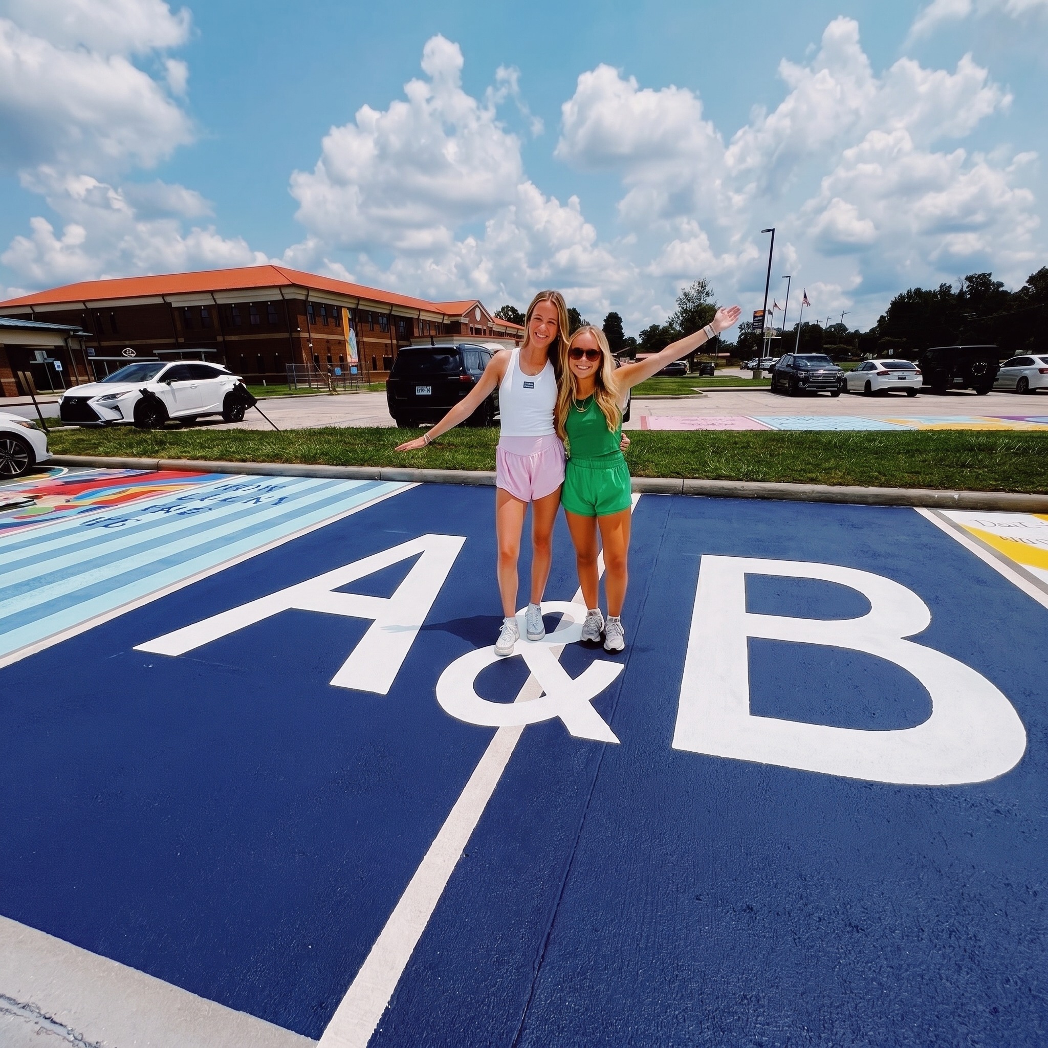 best friend senior parking spot