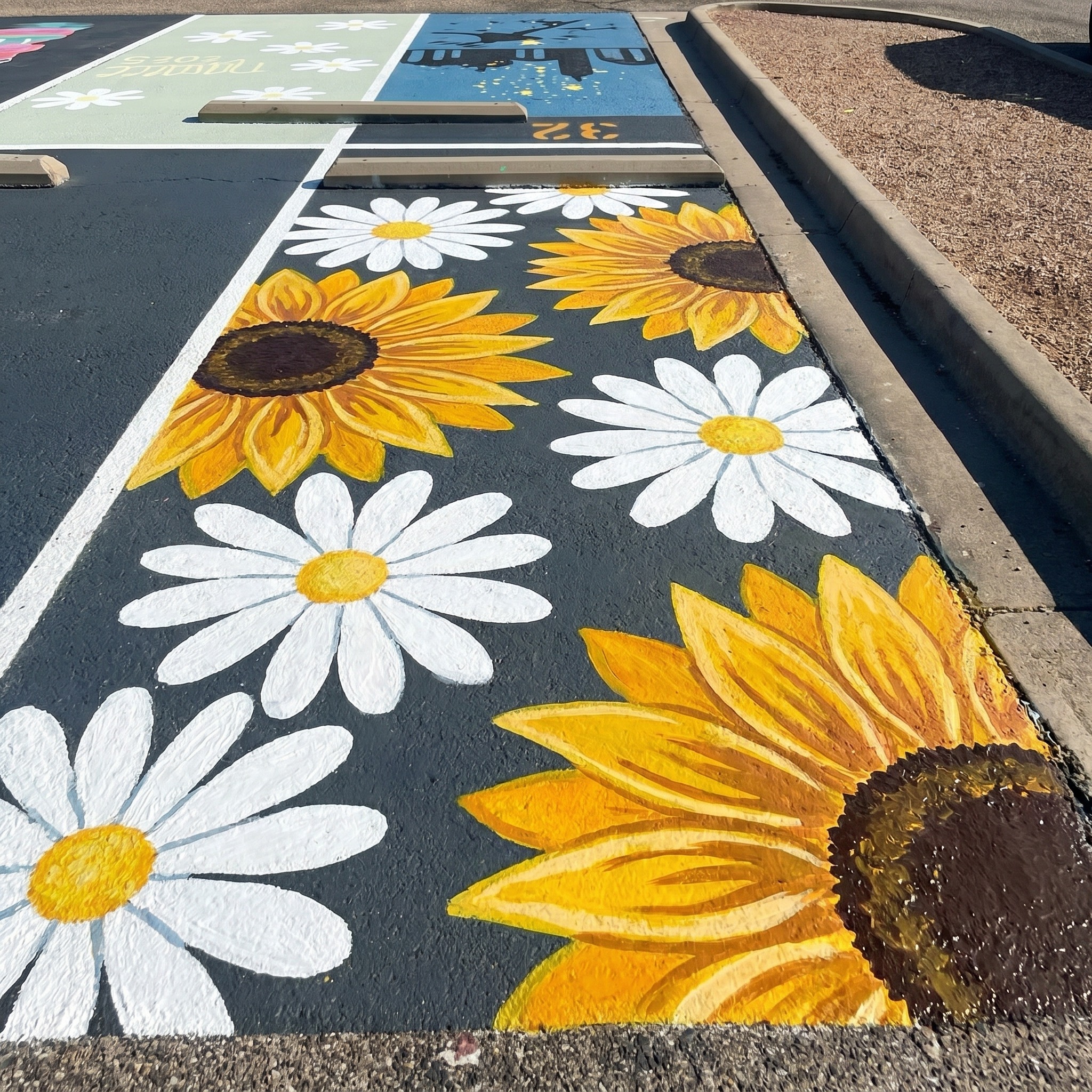 best friend senior parking spot