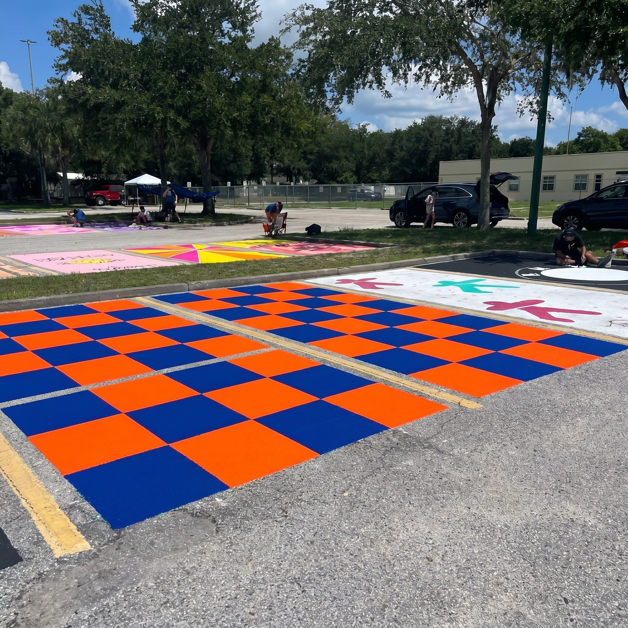 best friend senior parking spot