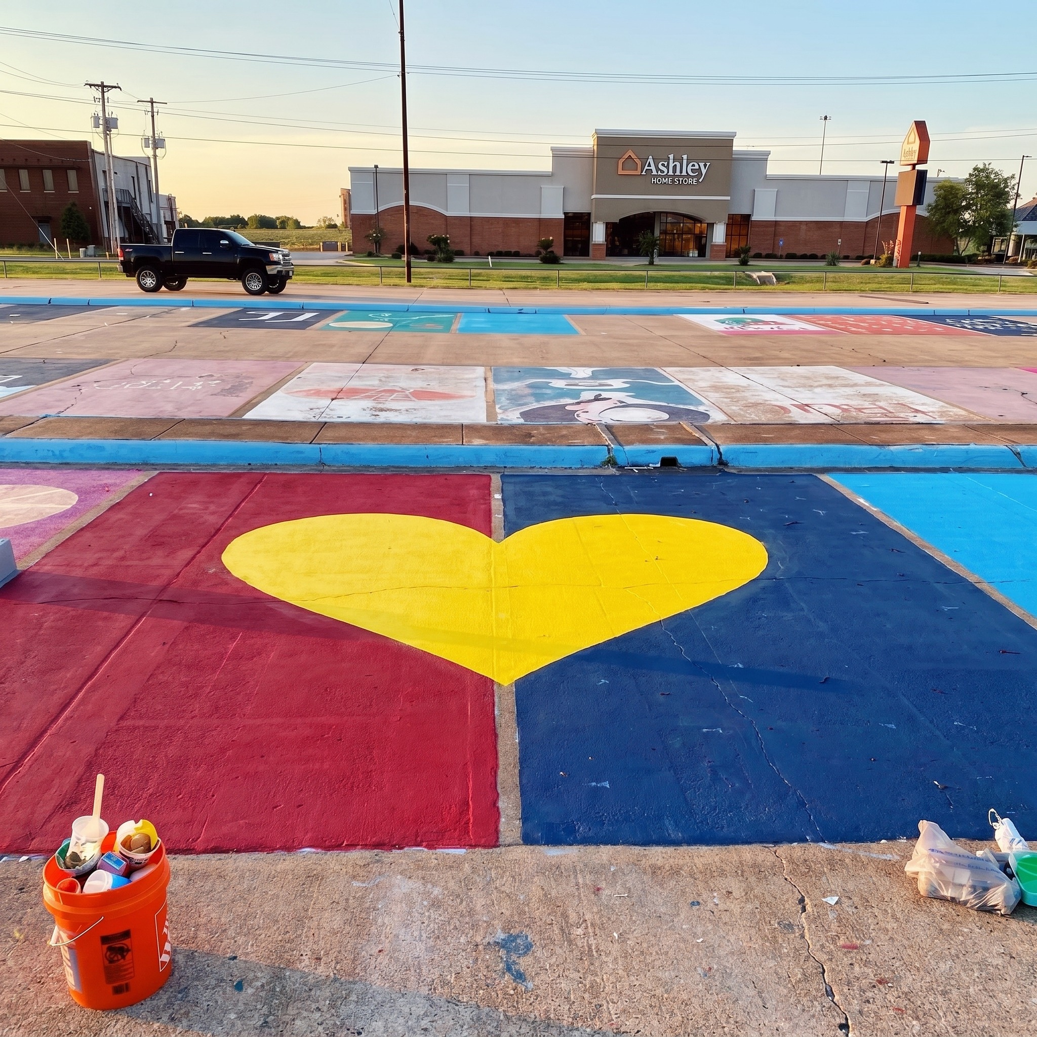 best friend senior parking spot