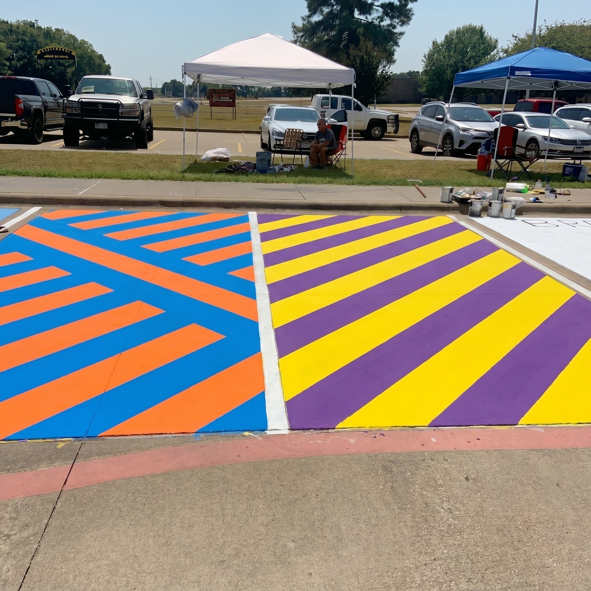 best friend senior parking spot
