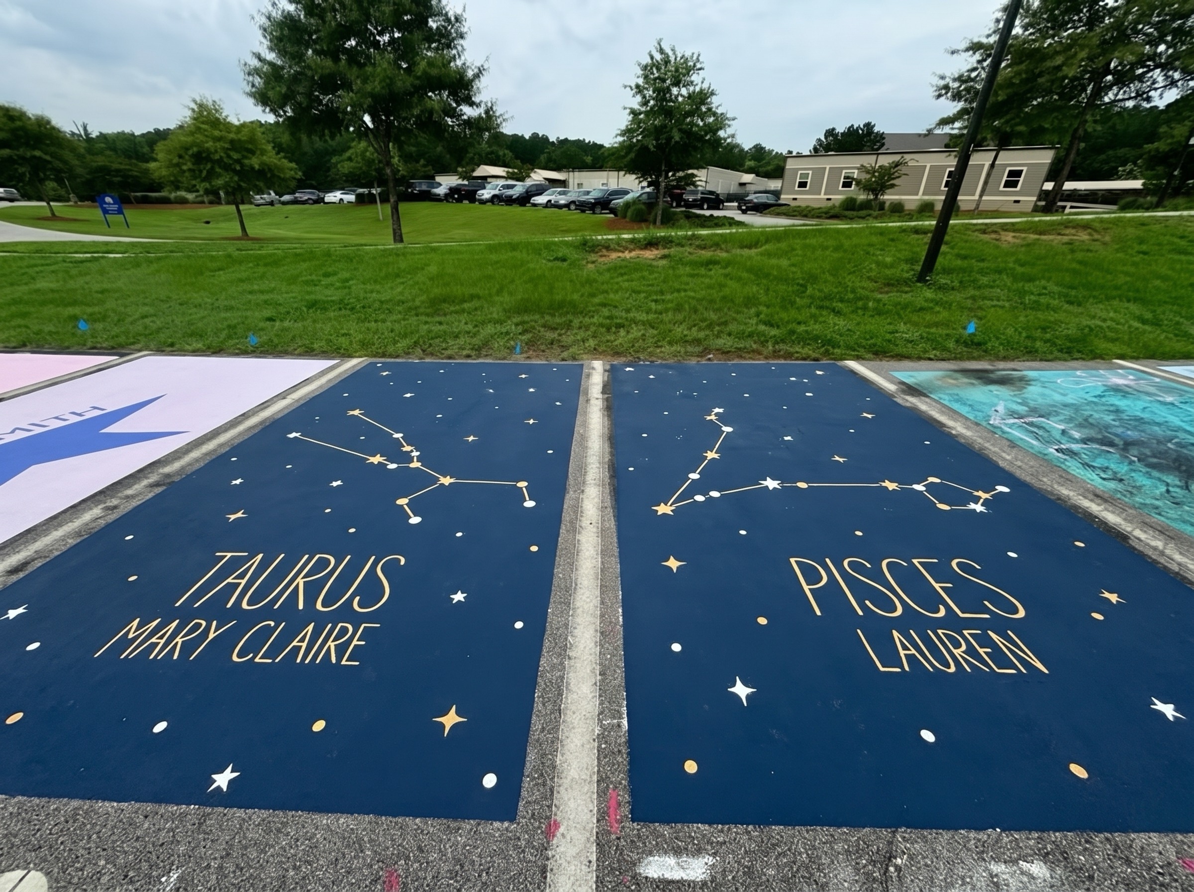 best friend senior parking spot