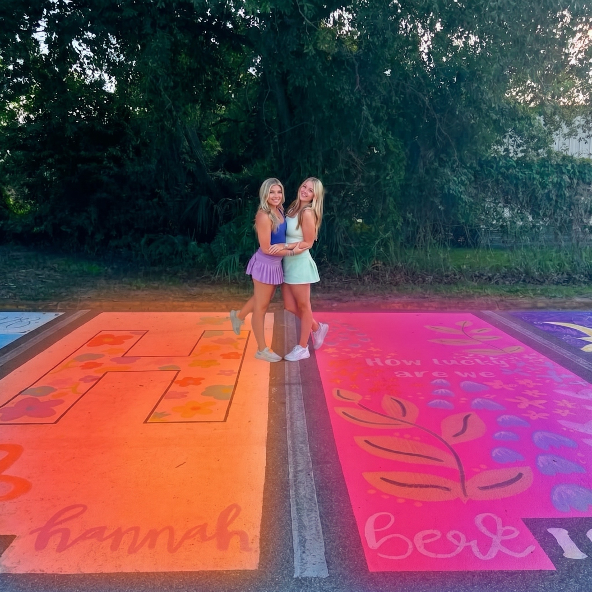 best friend senior parking spot
