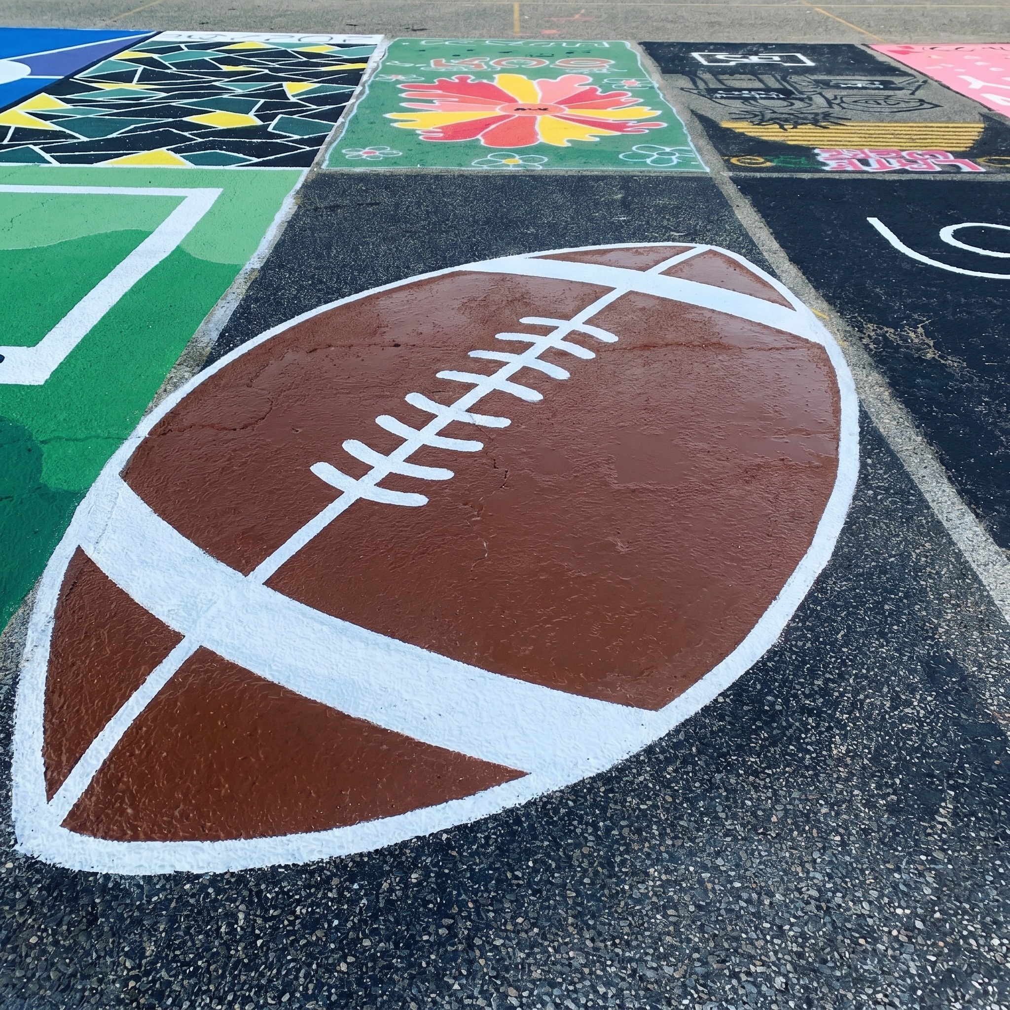 Rugby Senior Parking Spot