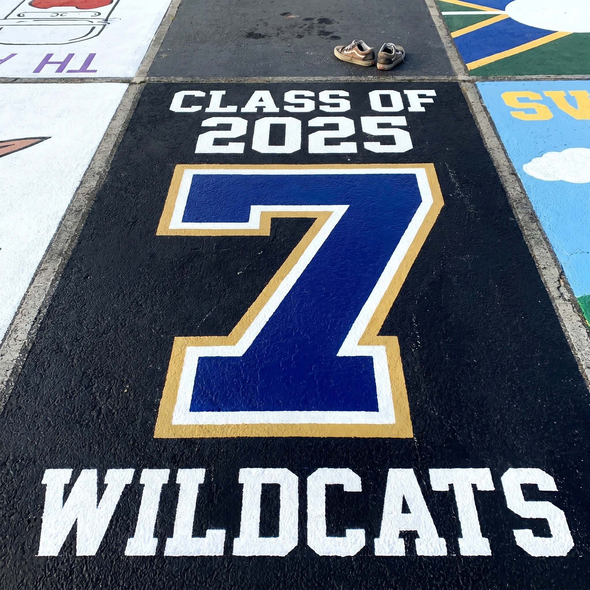 Rugby Senior Parking Spot