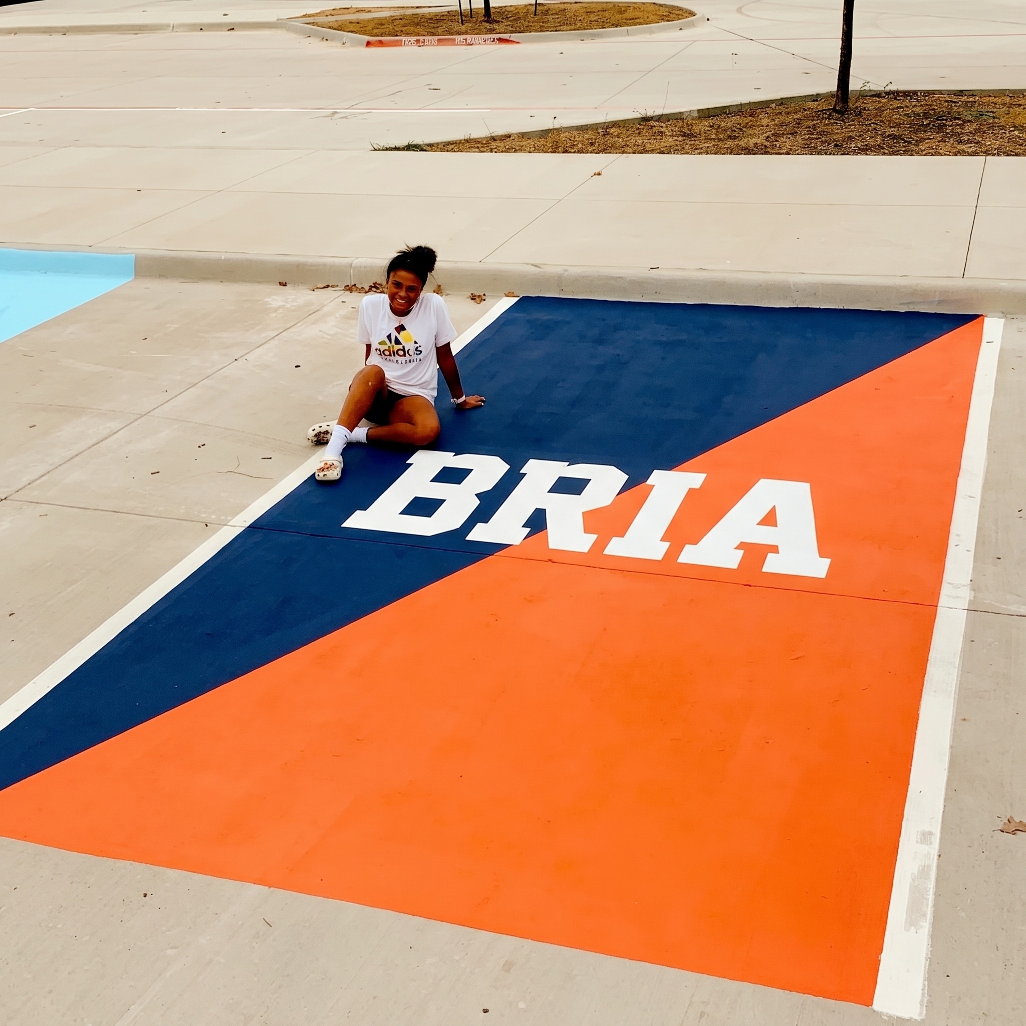 Rugby Senior Parking Spot