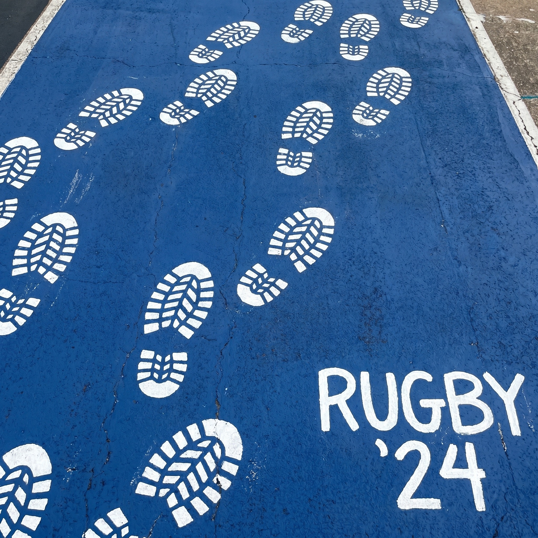 Rugby Senior Parking Spot