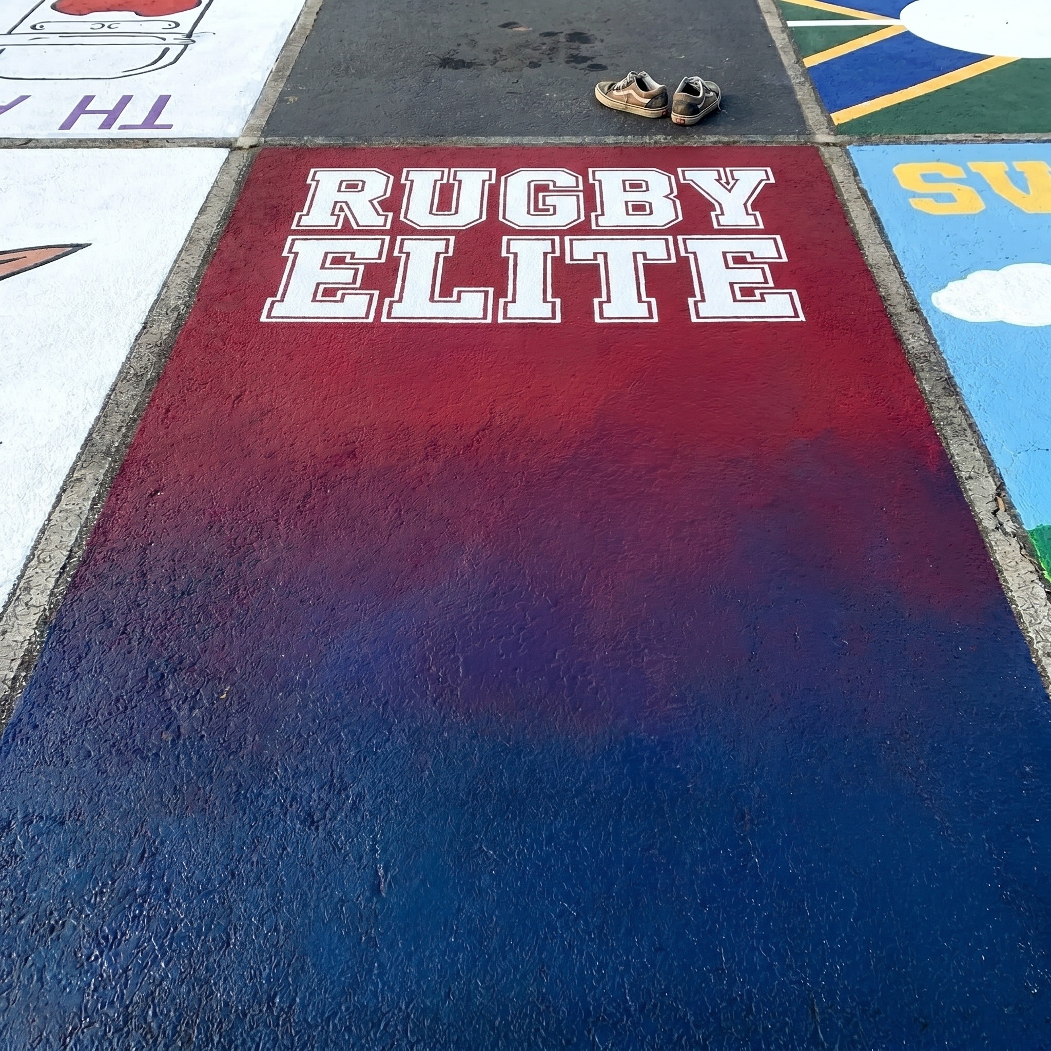 Rugby Senior Parking Spot