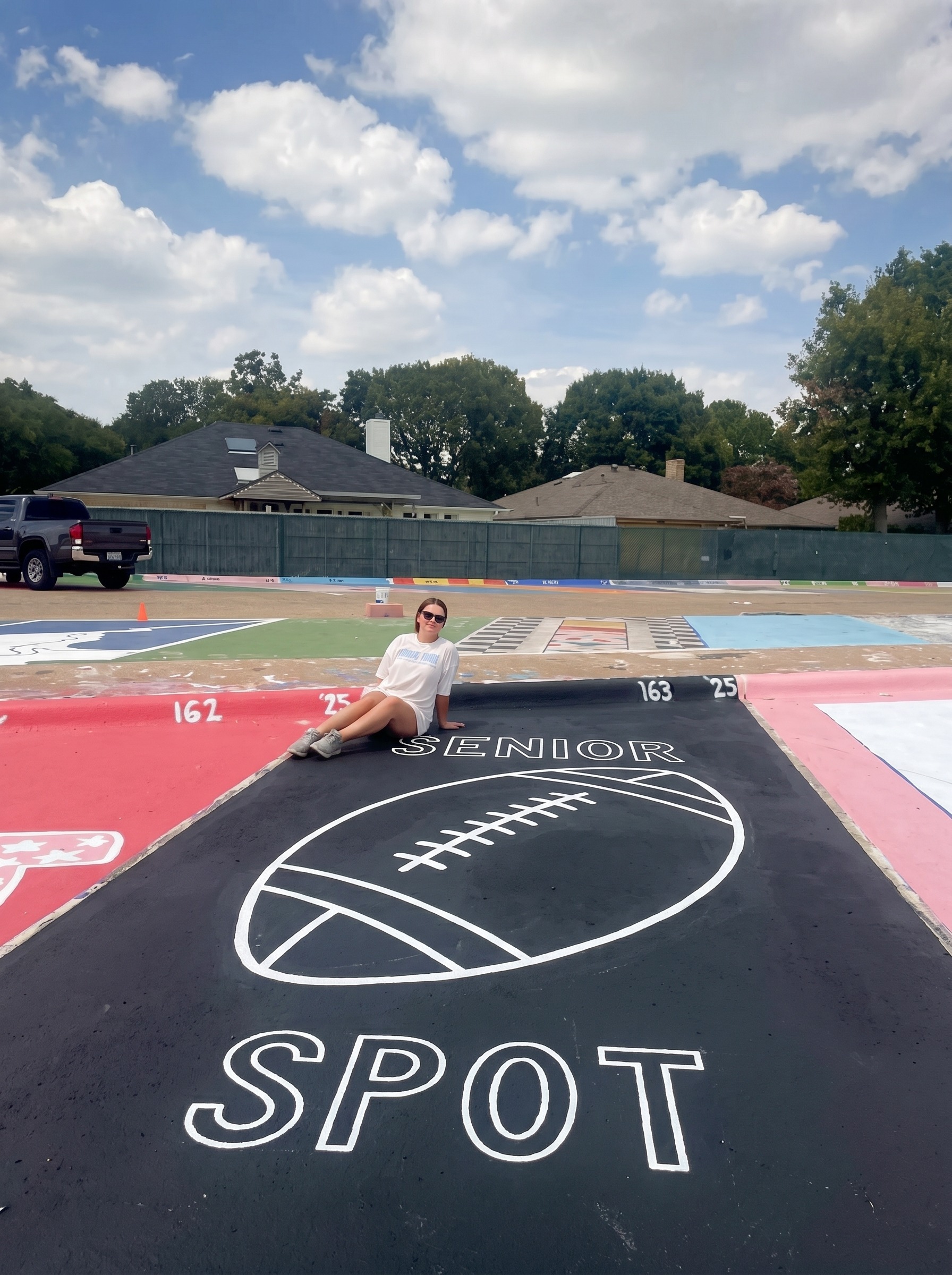 Rugby Senior Parking Spot